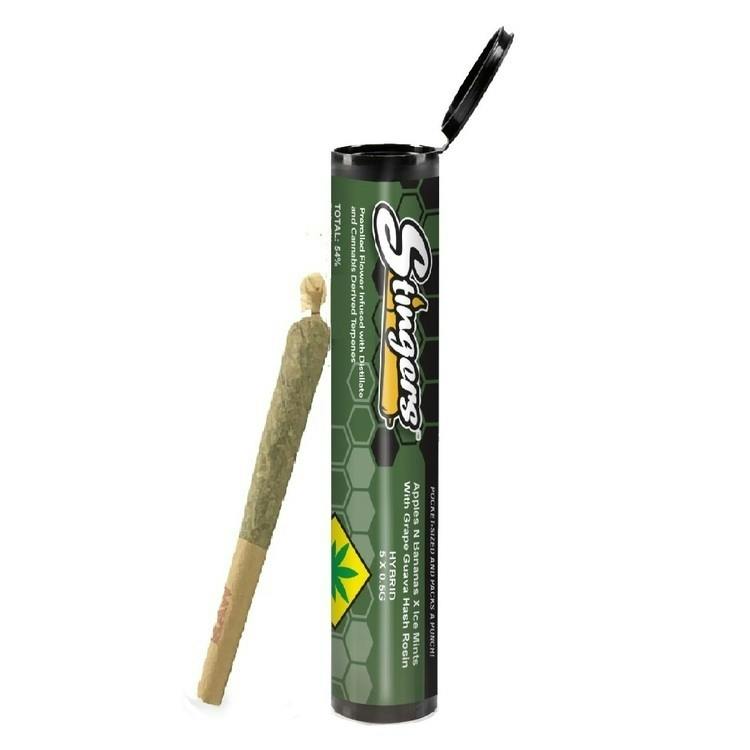 Stingers | Blue Frost 2pk Infused Pre-Roll | 1g