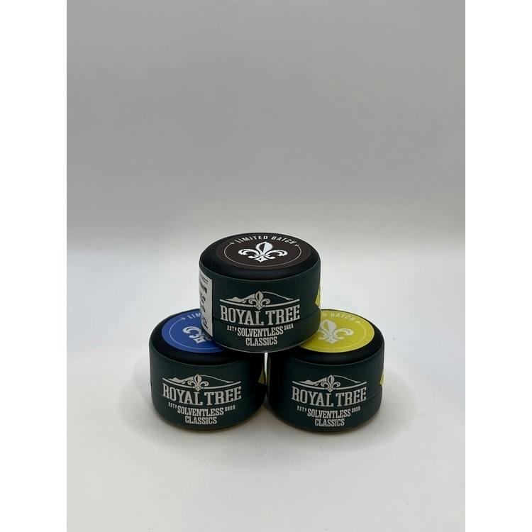 Royal Tree Gardens | Kush Mints x Trufflegasm Hash Rosin | 1g