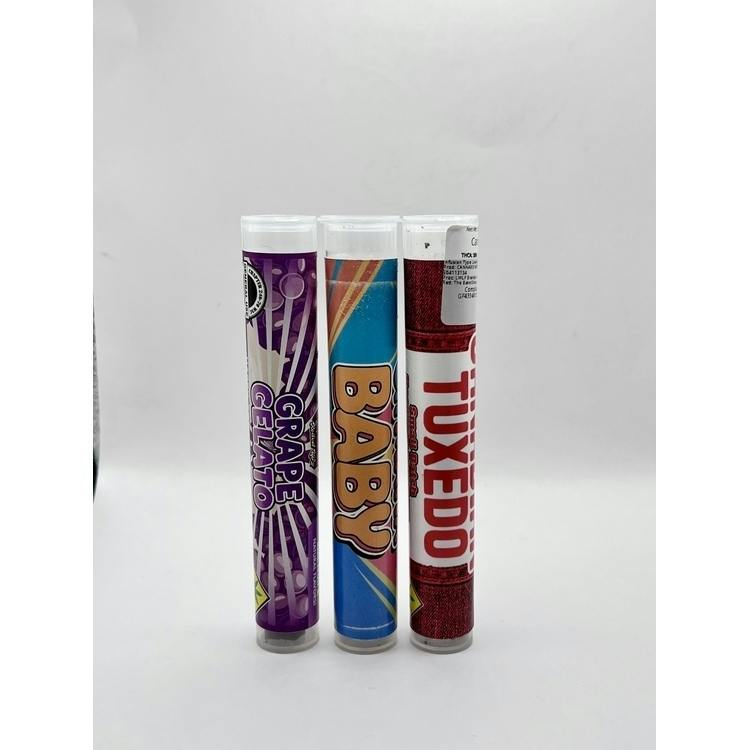 Goofballz | Stiffler's Mom Infused 2-pack Pre-Rolls | 1g