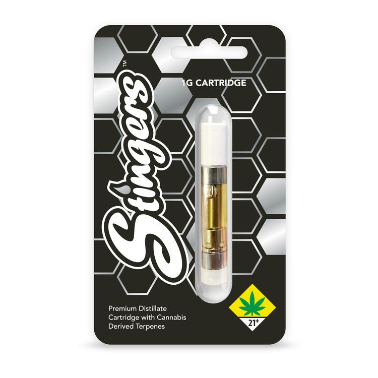 Stingers | Maui Wowie Distillate Cartridge | 1g at The Bake Shop (Union Gap)