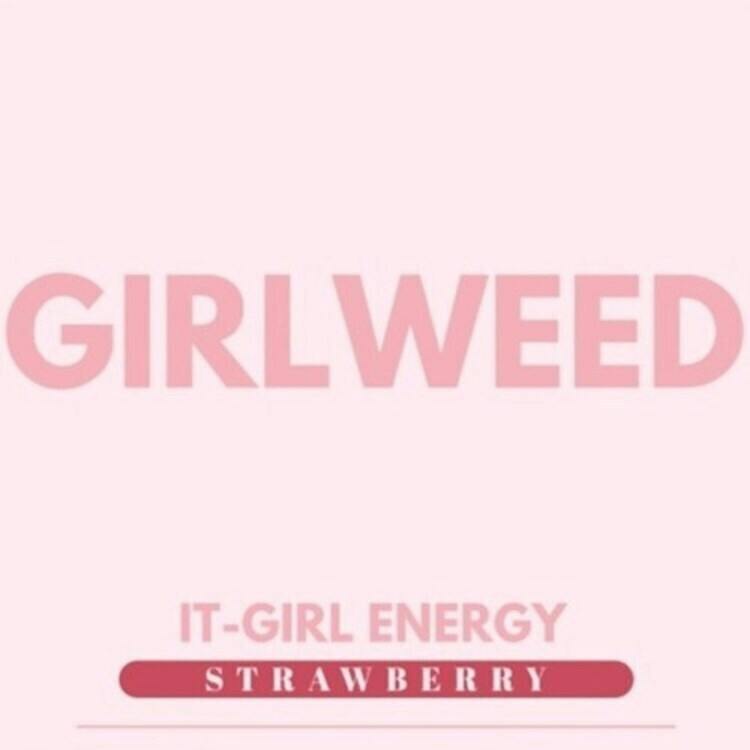 Girl Weed | Strawberry Gummy Edibles | 100mg