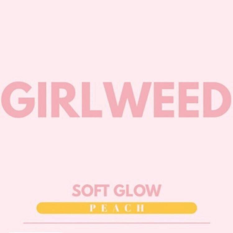 Girl Weed | Peach Gummy Edibles | 100mg