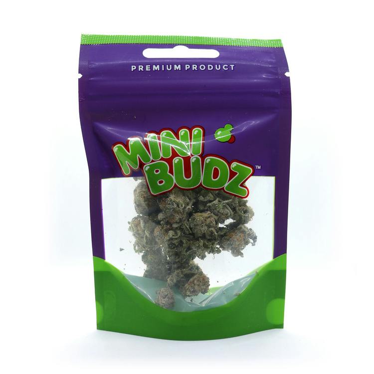 Mini Budz | Blue Dream-Santa Cruz Flower | 3.5g