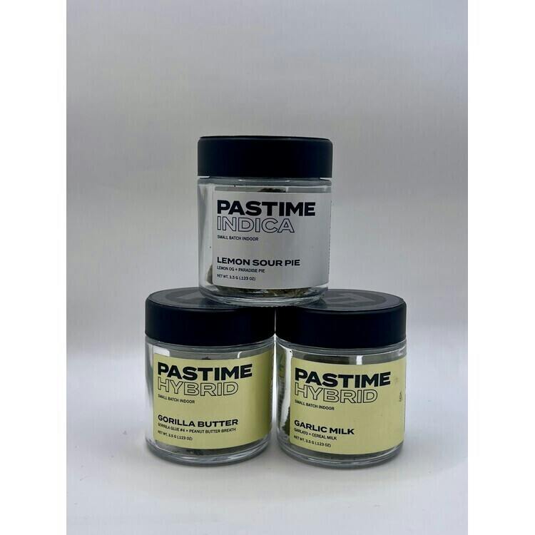 Pastime | Gorilla Butter Flower | 3.5g