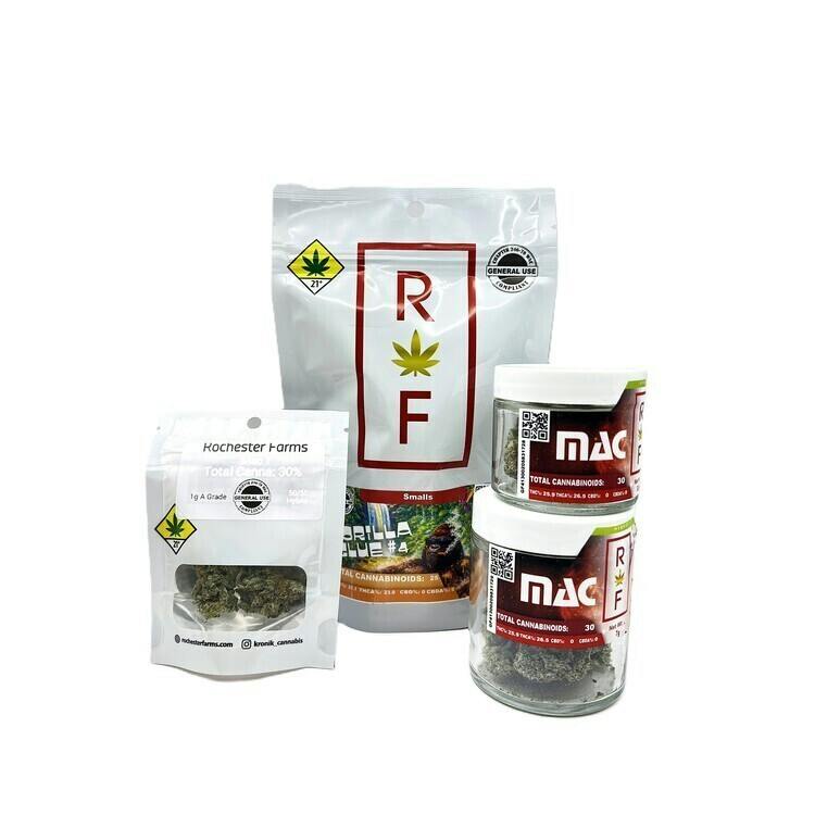 Rochester Farms | Donkey Kong Flower | 1g at The Bake Shop (Prosser)