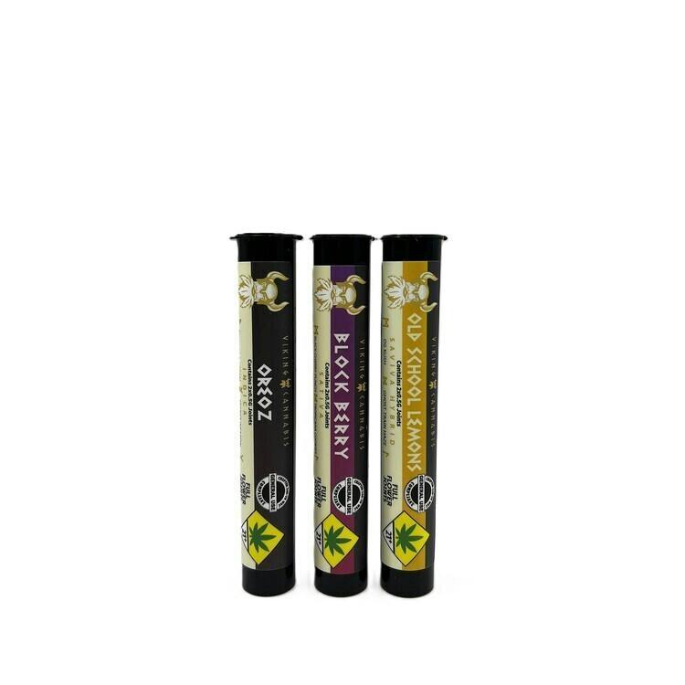 High Tide | Breathalyzer 2pk Pre-roll | 1g