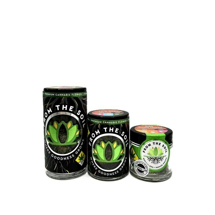From The Soil | Chilly Willy Flower | 1g at The Bake Shop (Prosser)