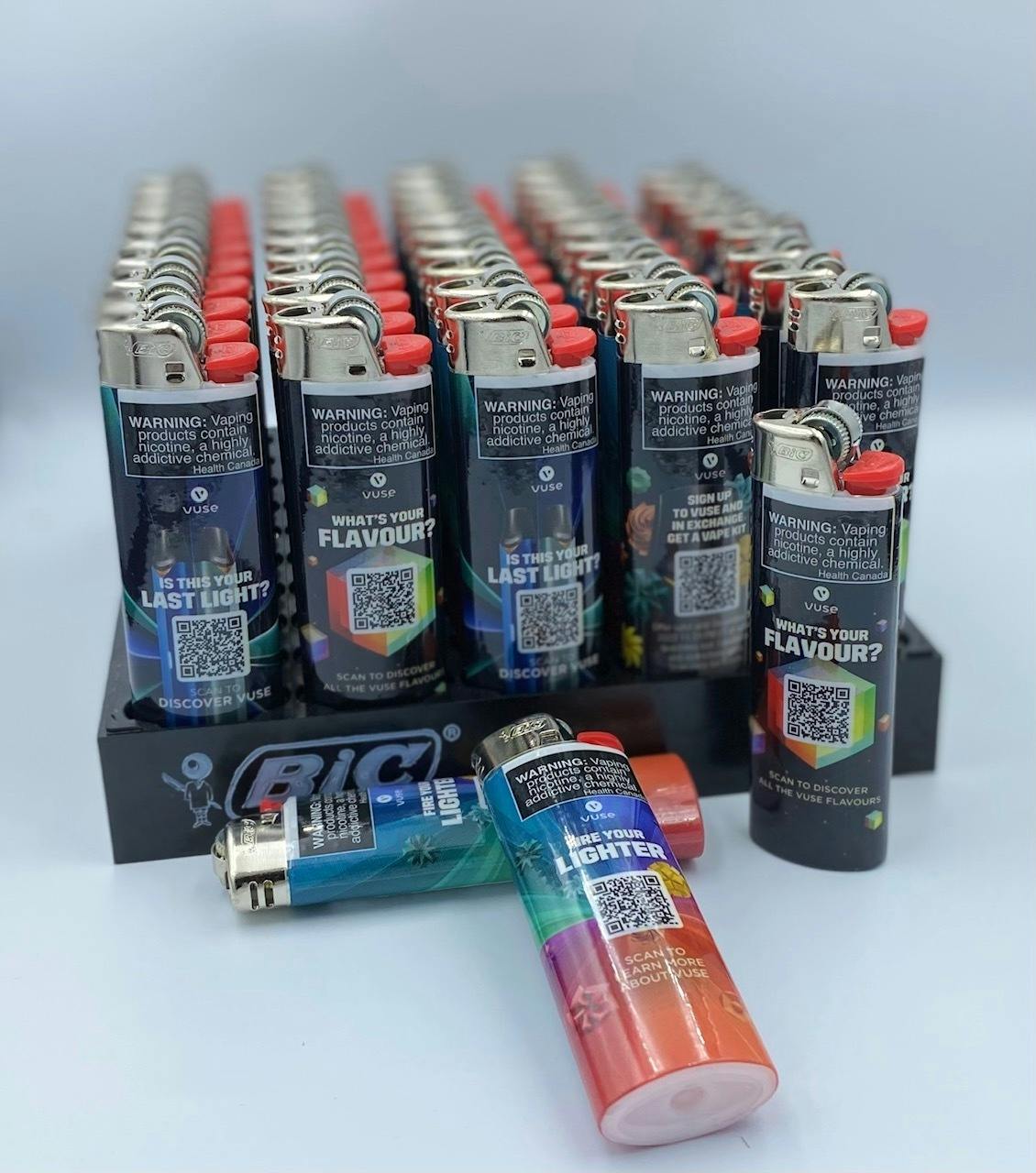 VUSE Bic Lighter