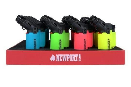 Newport - Zero Side Rubber Torch - Small