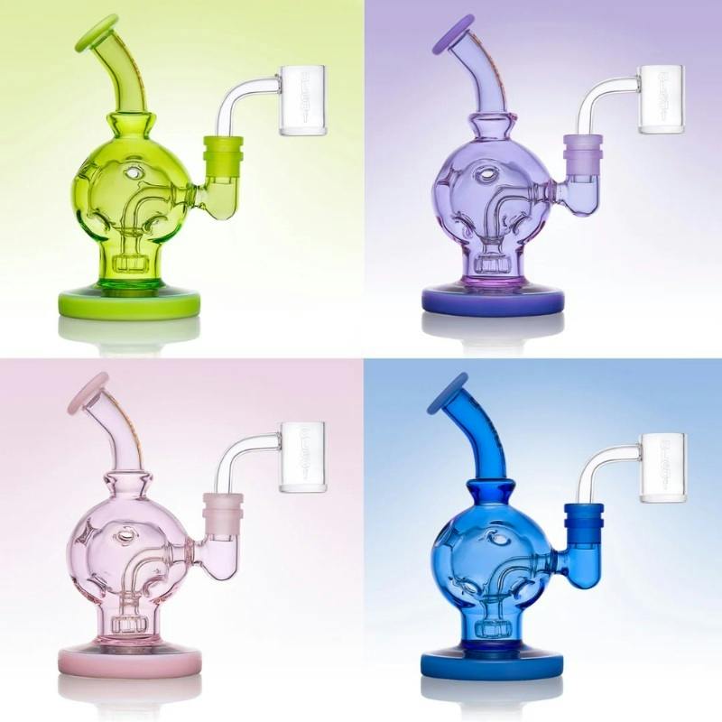 Aleaf - Glass Rig - Fab Sphere Perk Recycler