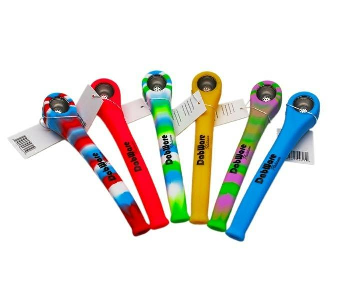 DabWare - Platinum Silicone Pipe - Gandalf