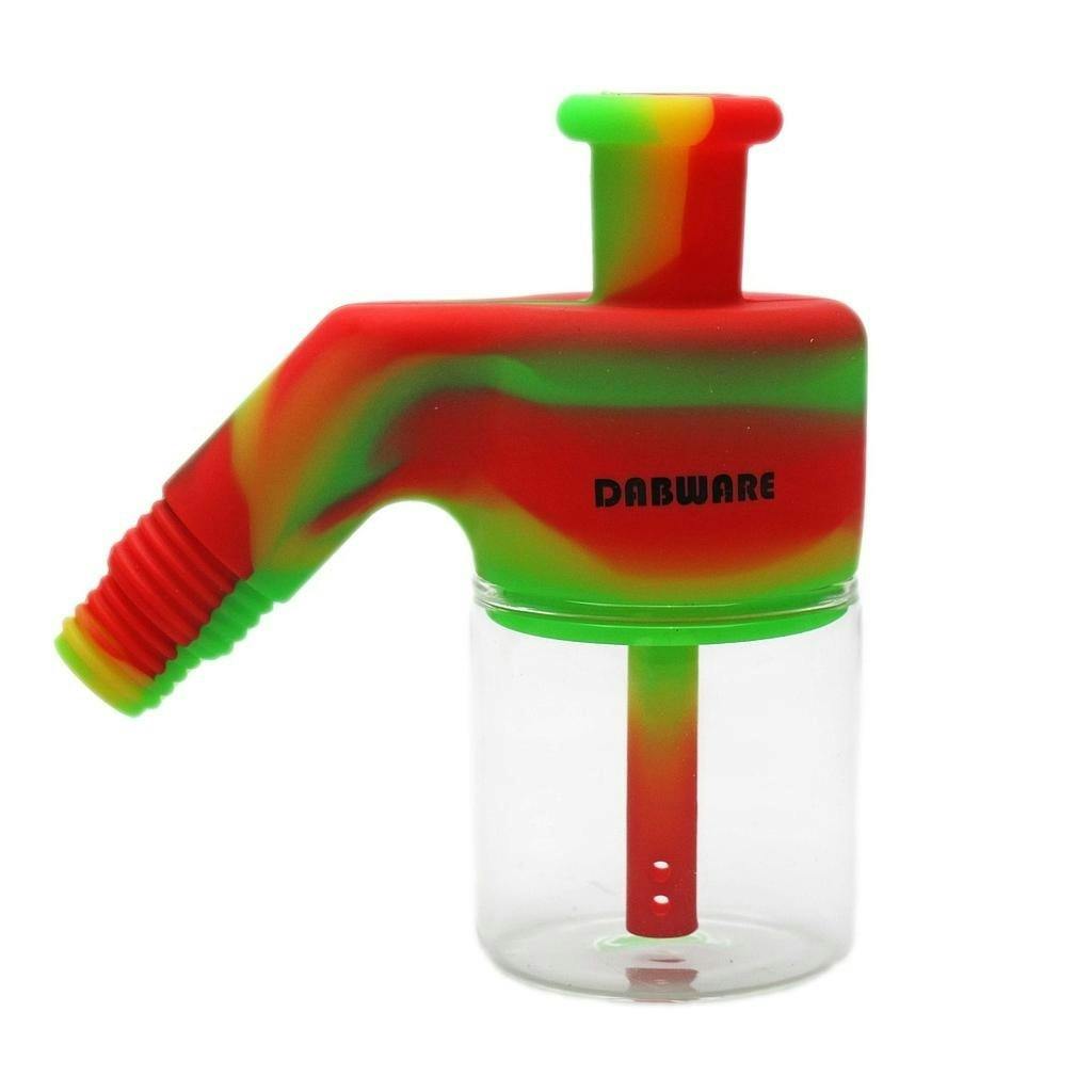 Adjustable Silicone Bowl w/ Ash Catcher - 14mm/19mm
