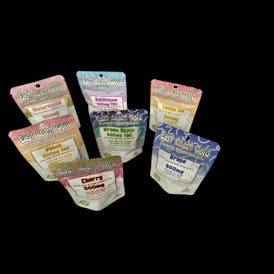 East Coast Gold 500 mg Gummies