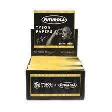 FUTUROLA - TYSON - KING SIZE SLIM PAPERS + TIPS