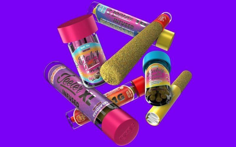 JEETER | ICC PREROLL PACK | 0.5GX5 | SOUR TSUNAMI