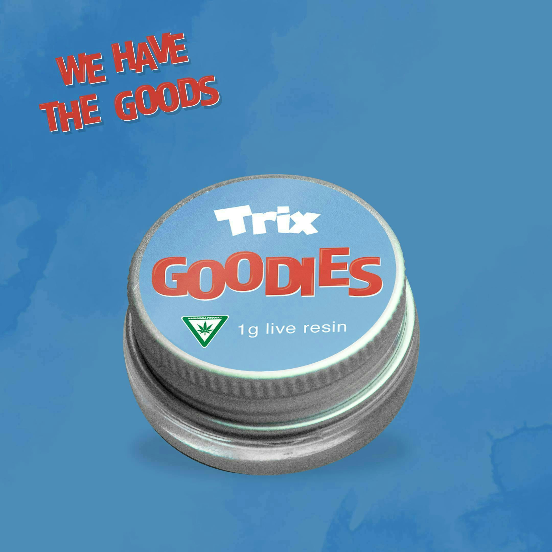 GOODIES | LIVE RESIN | 1G | TRIX