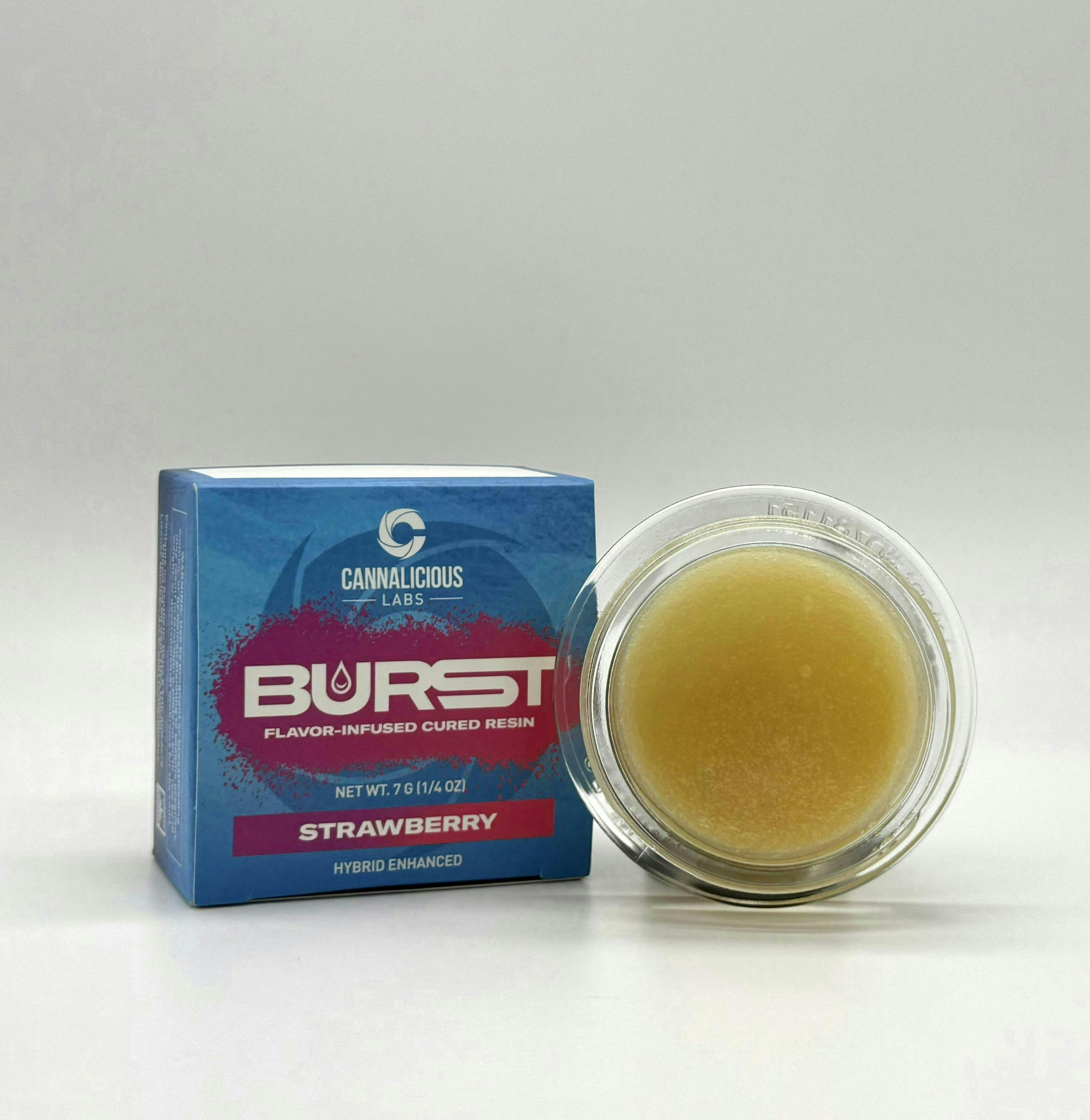 CANNALICIOUS | BURSTS | CURED RESIN | 2G | STRAWBERRY