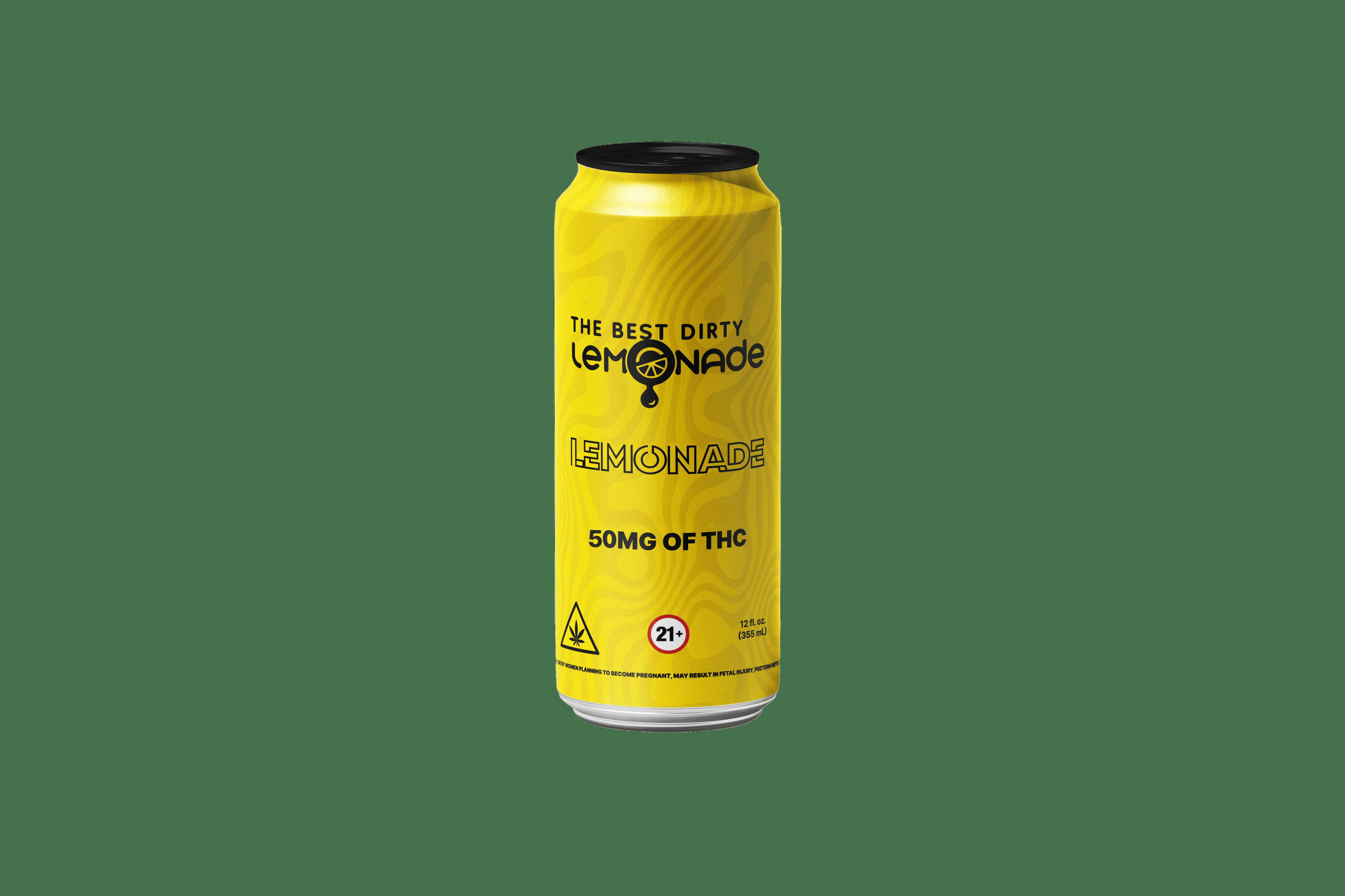 BEST DIRTY LEMONADE | INFUSED DRINK | 50MG | CLASSIC LEMONADE