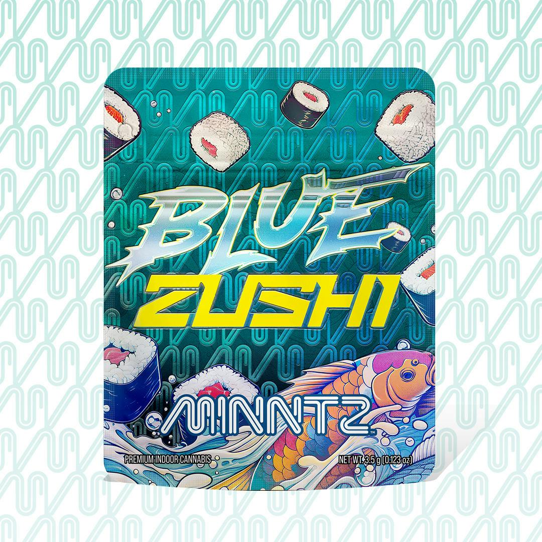 Blue Zushi | Big Buds | 3.5g