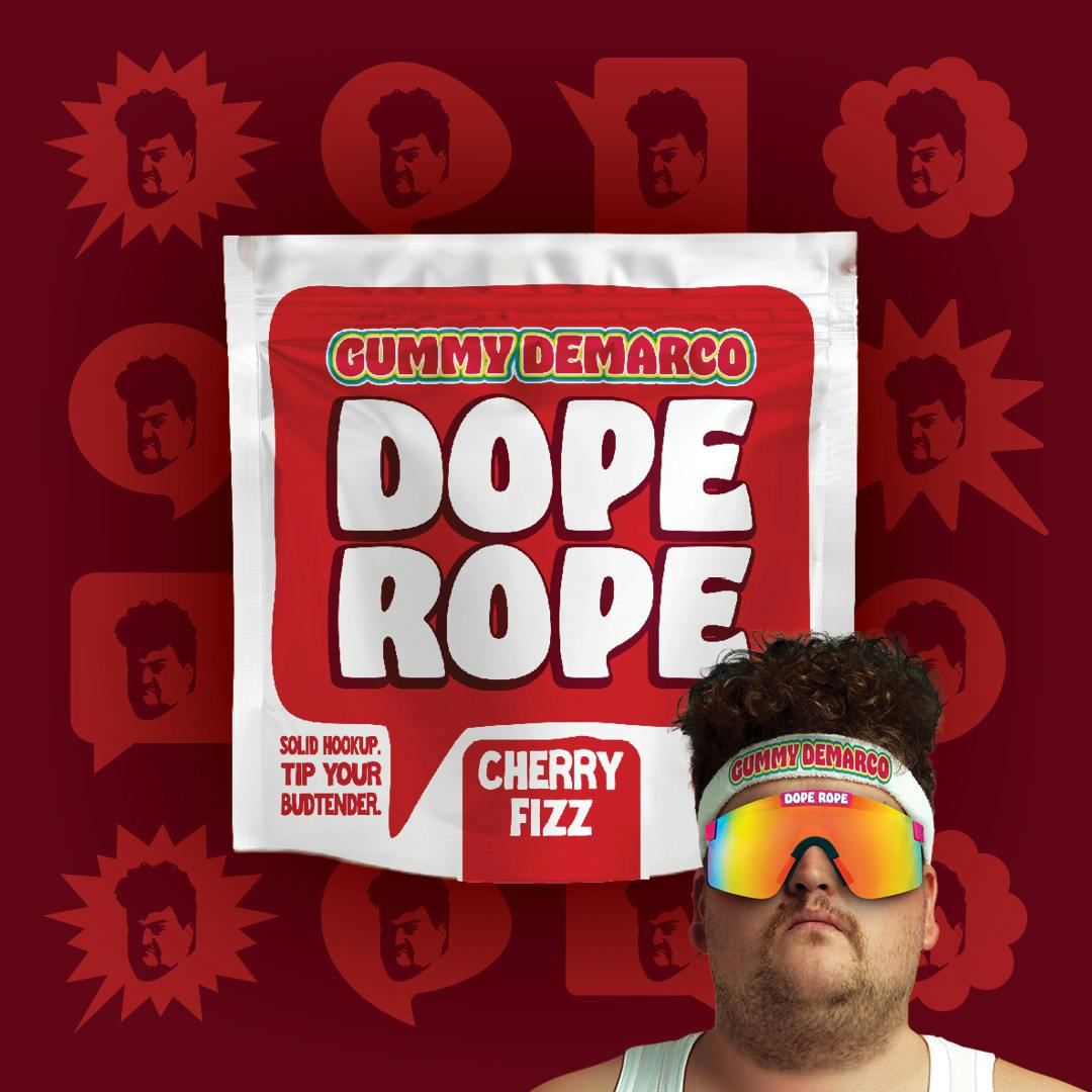 DOPE ROPE | 200MG | CHERRY FIZZ