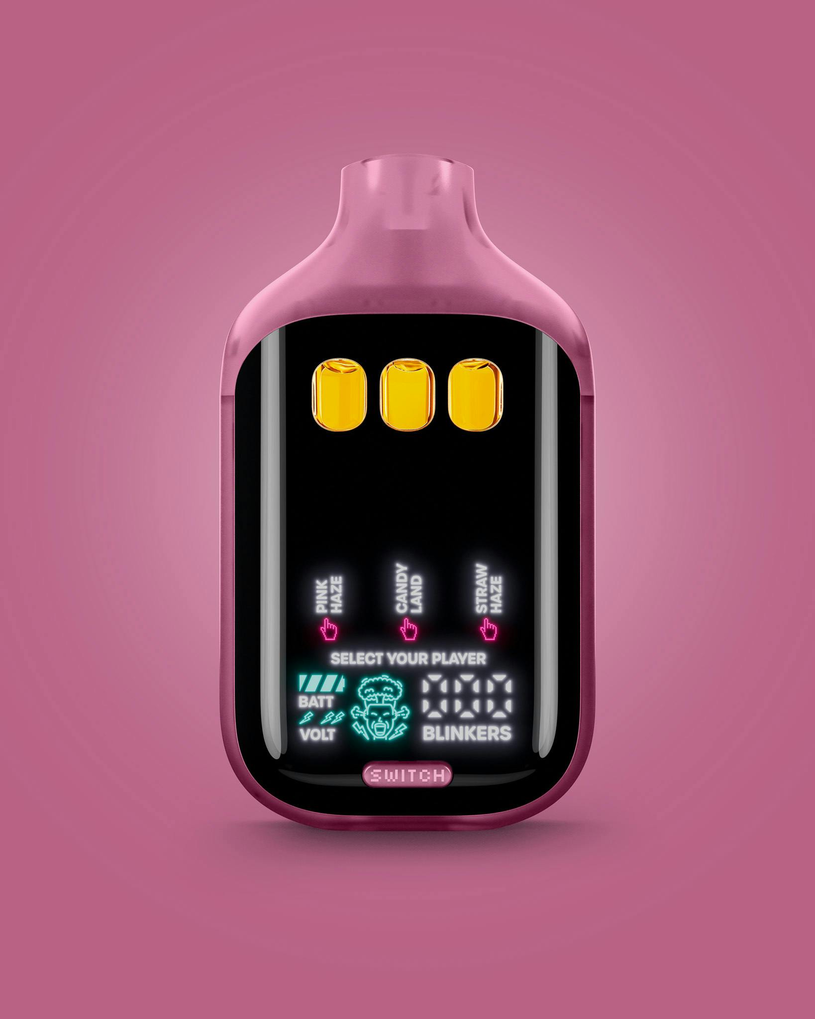 BOUTIQ SWITCH | AIO | 2G | LD | PINK HAZE X CANDYLAND X STRAW-HAZE