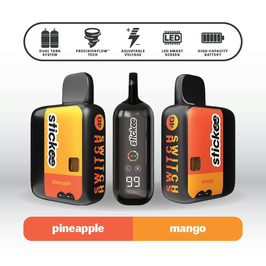STICKEE SWITCH | AIO | 4G | LR X LD | MANGO X PINEAPPLE