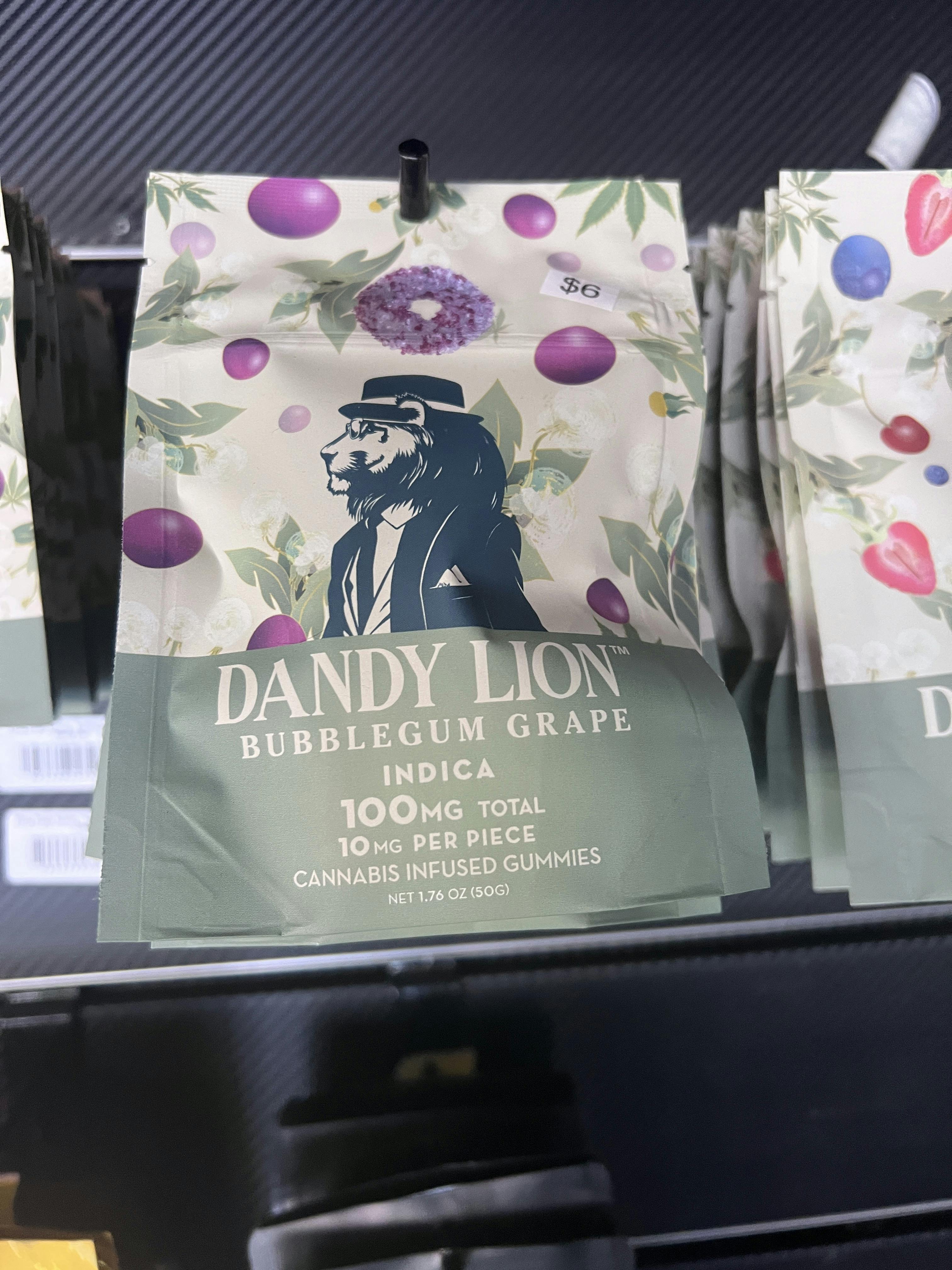 100mg 10pk Gummy - Strawnana - Dandy Lion
