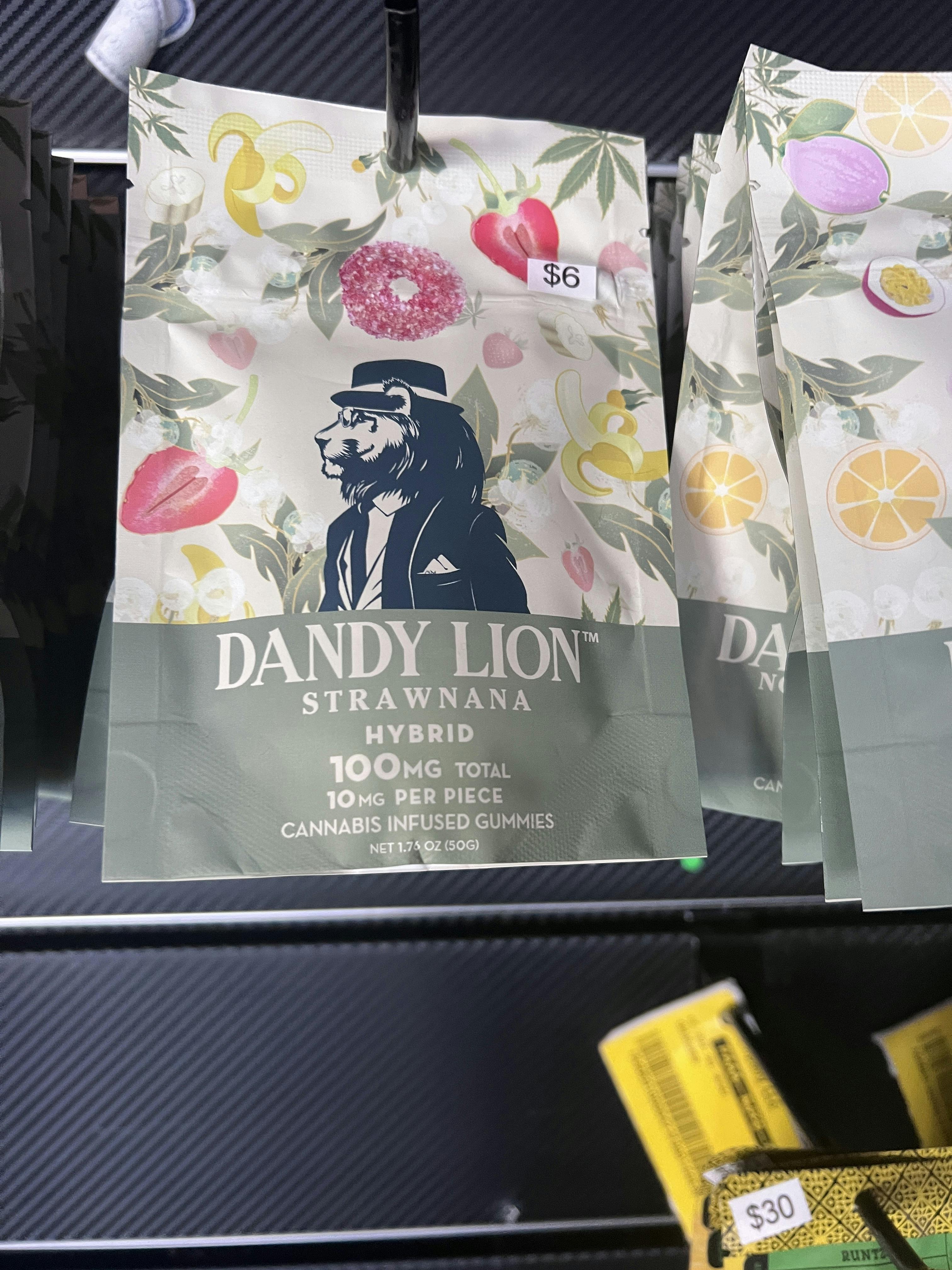 100mg 10pk Gummy - Notorious POG - Dandy Lion