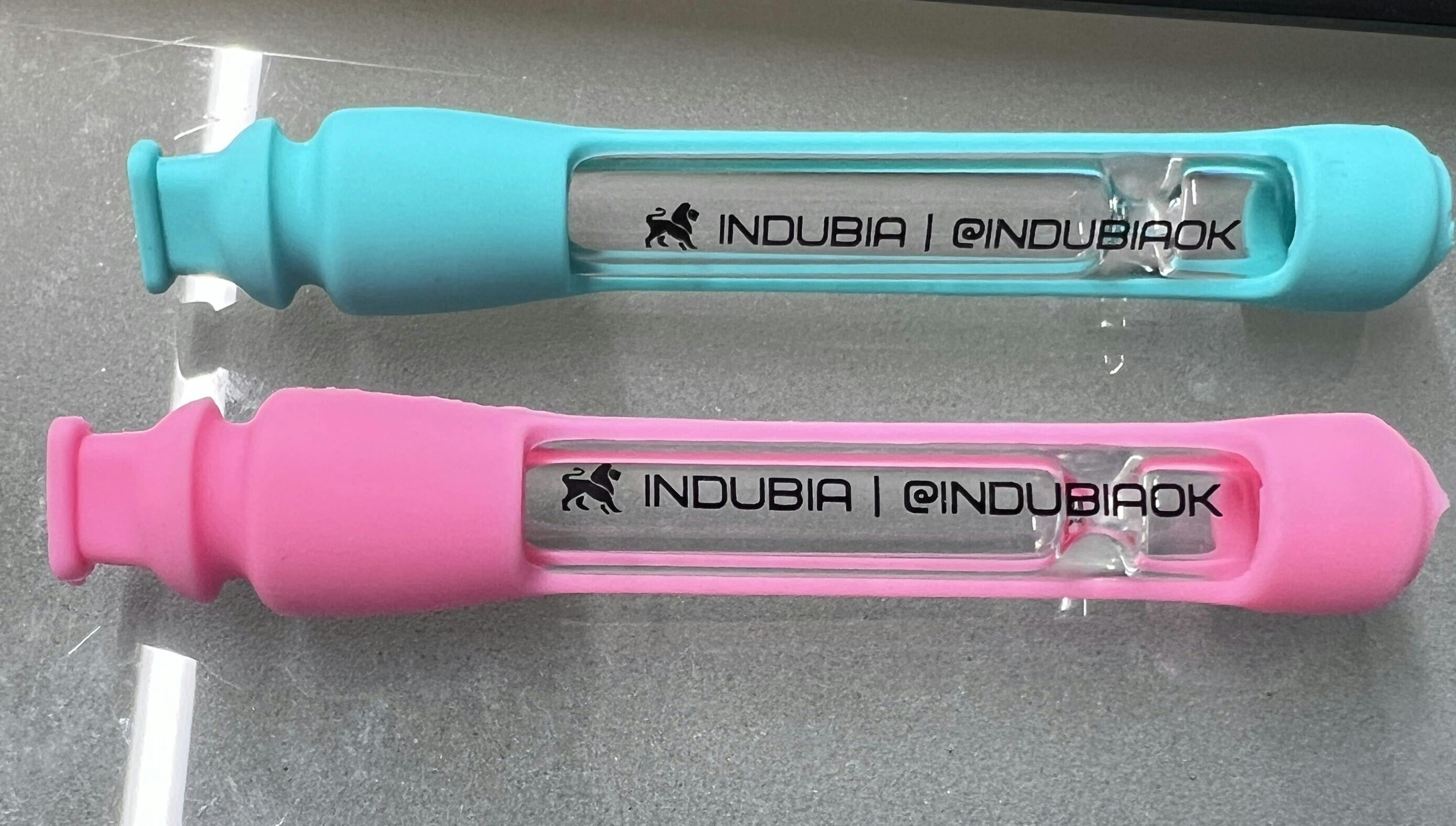 GLASS/SILICONE CHILLUM