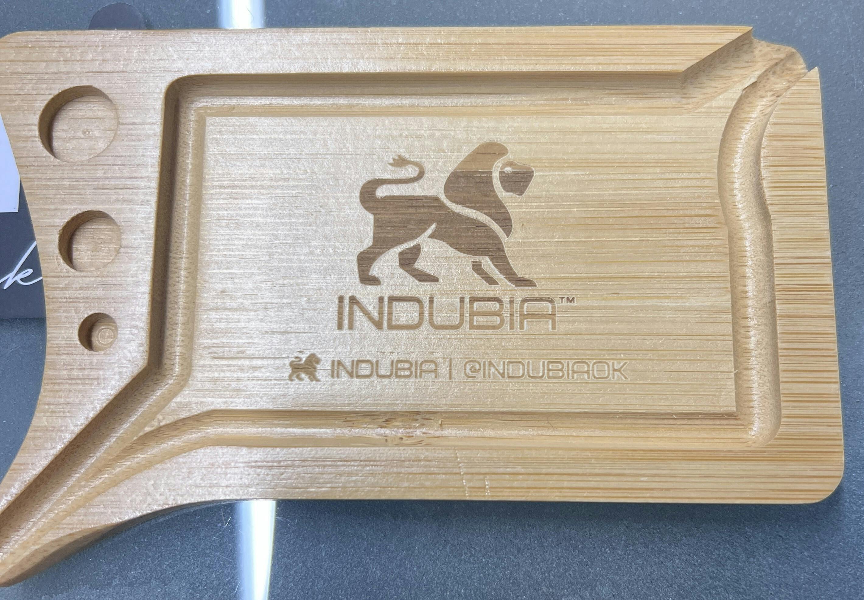 XL Bamboo Rolling Tray
