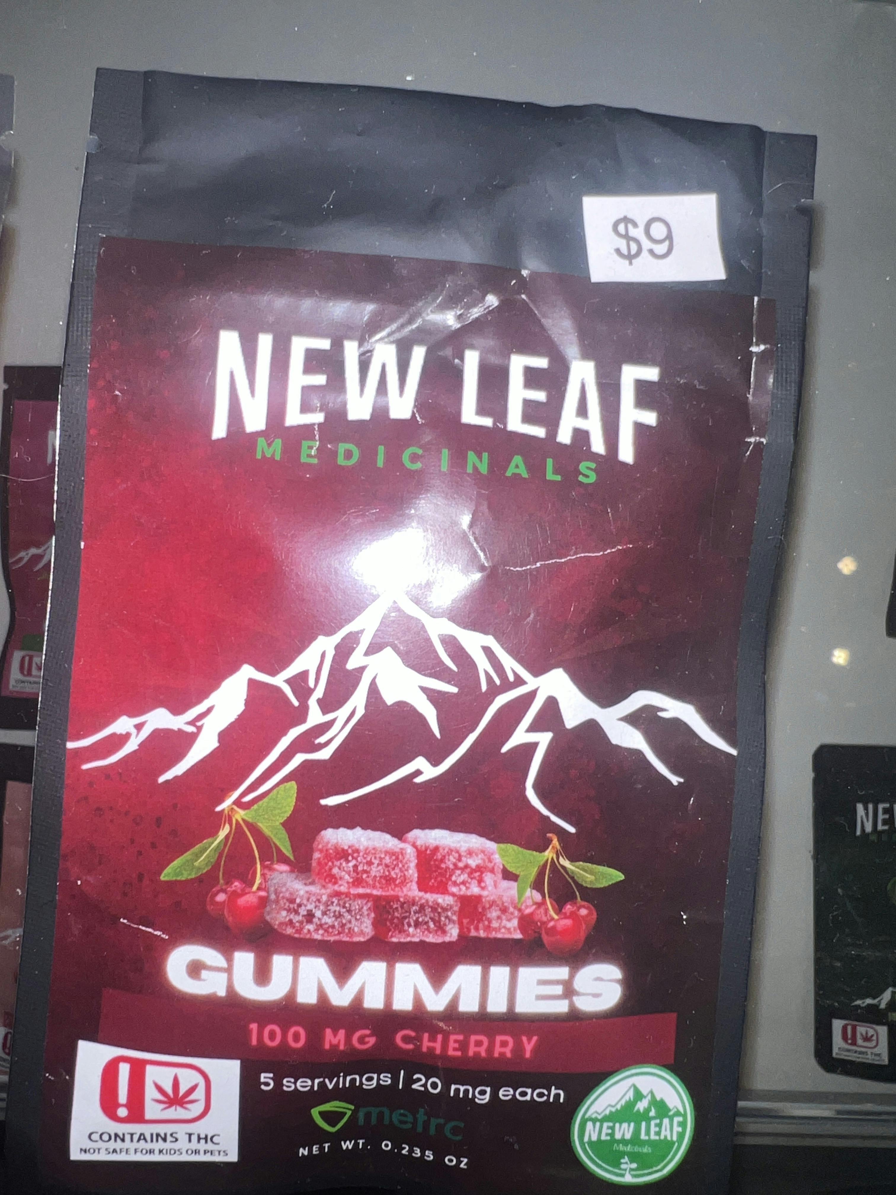 100mg Cherry Gummies