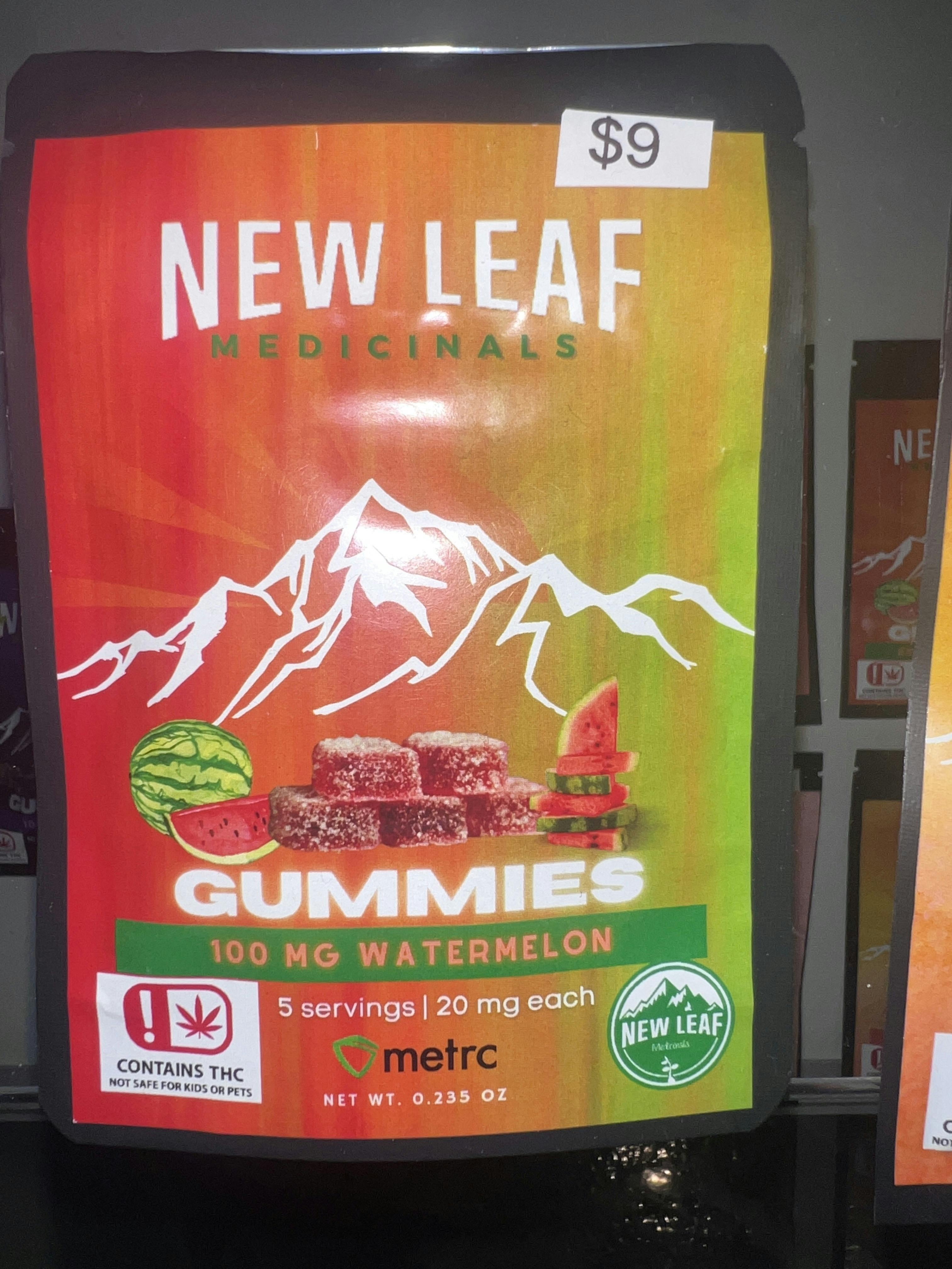 100mg Watermelon Gummies