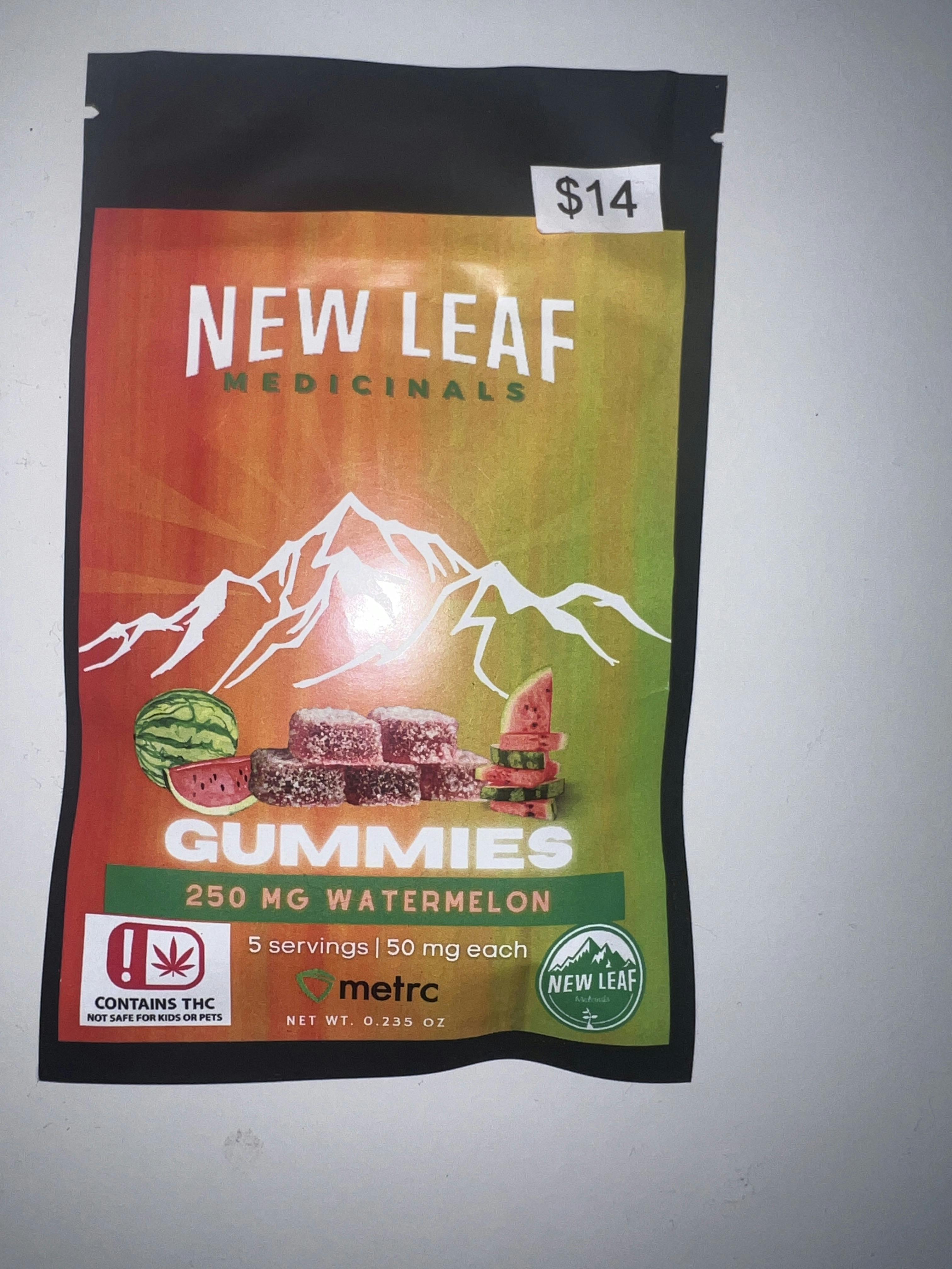 250mg Watermelon Gummies