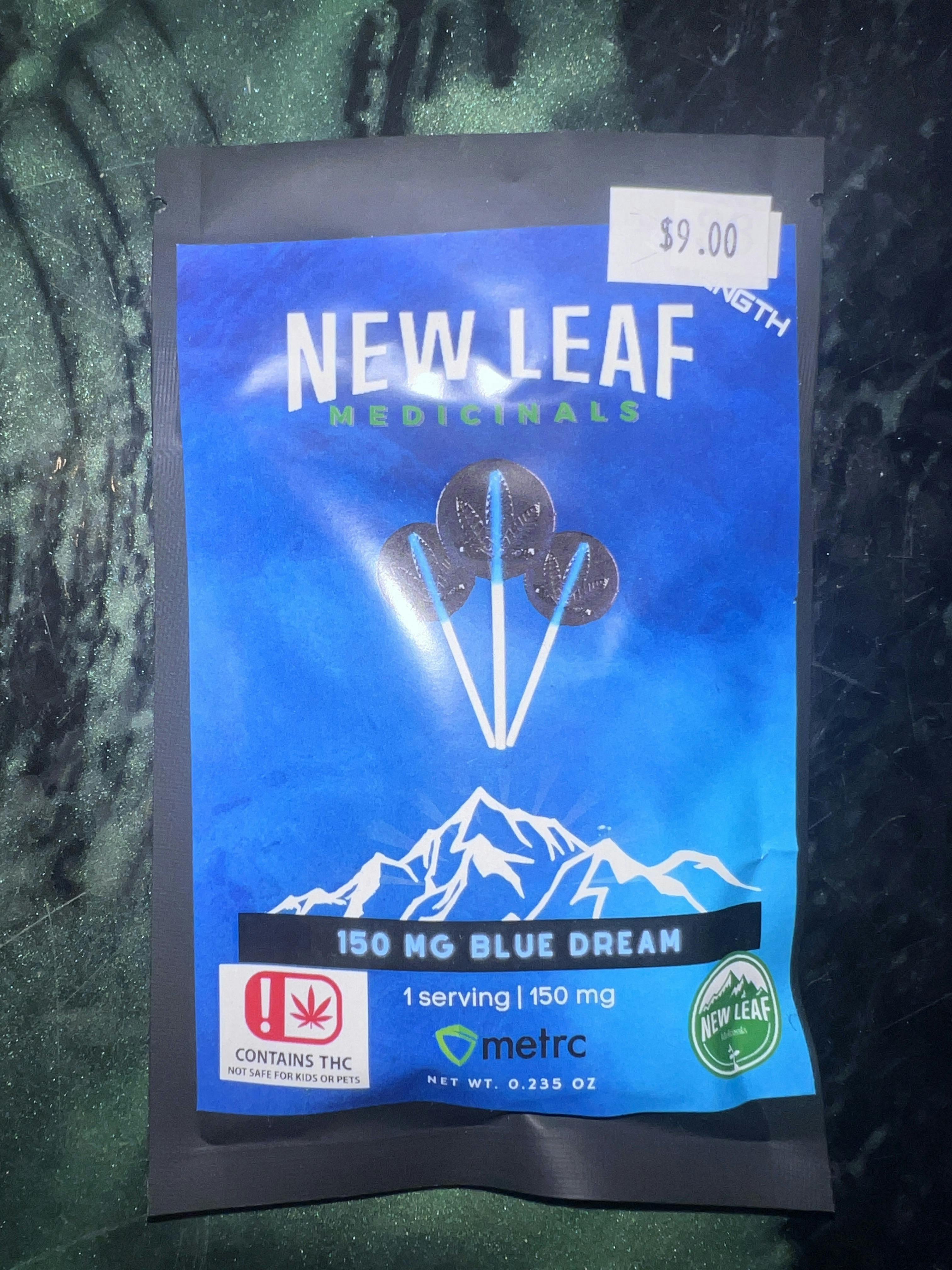 150mg Blue Dream Suckers