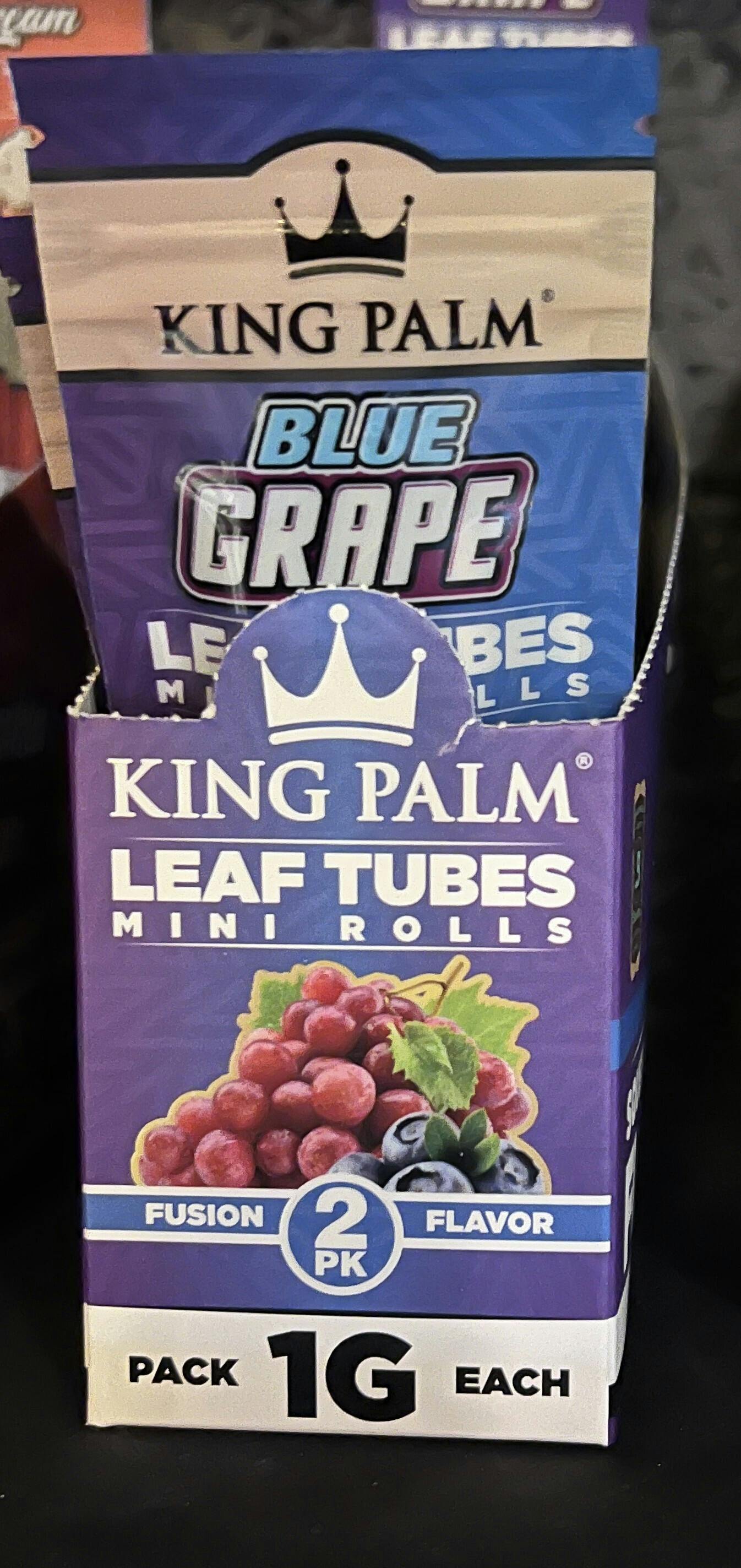 King Palm Grape Leaf Tubes Mini Rolls