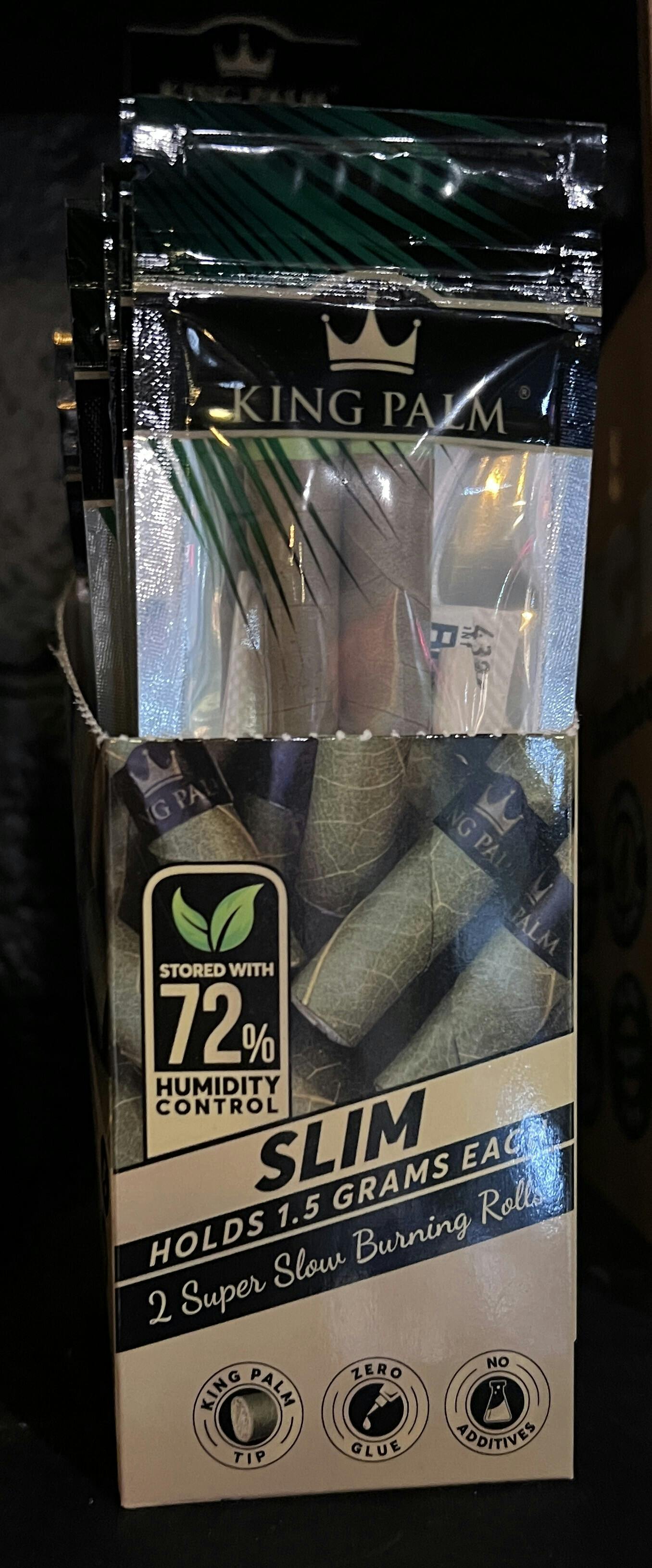 King Palm slim 2 slow burning rolls