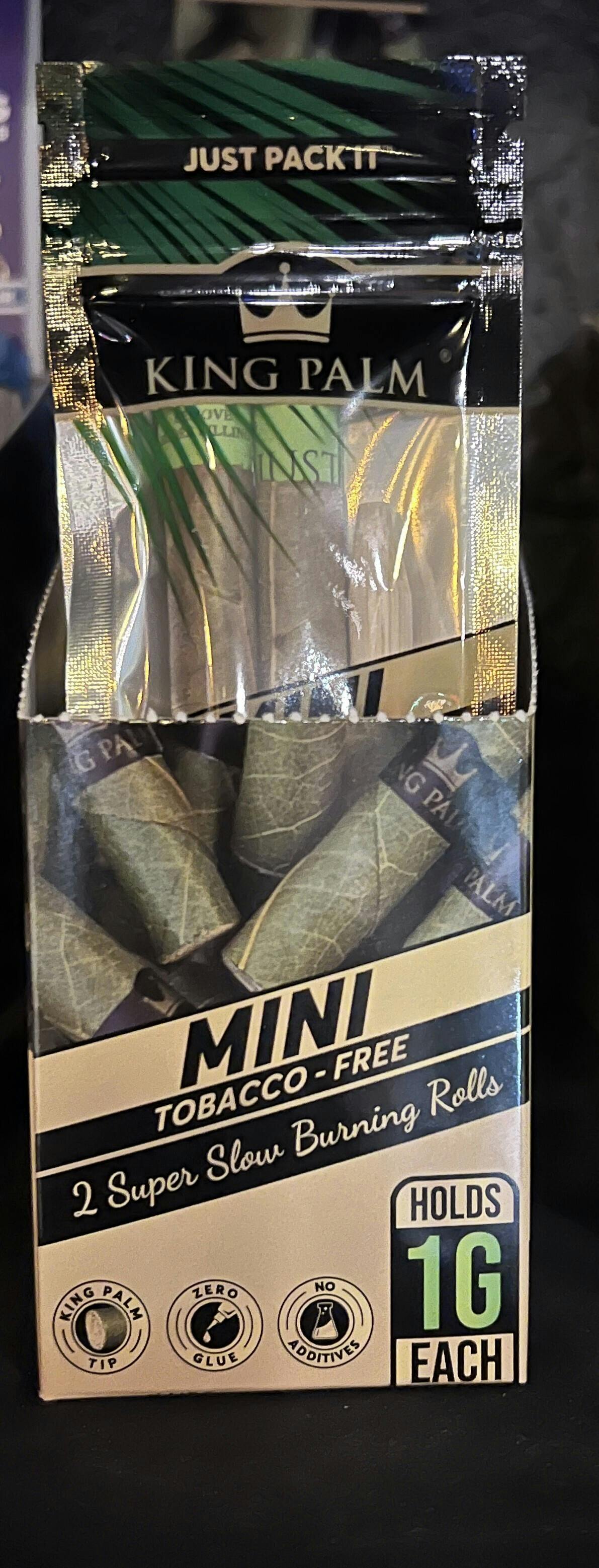 King Palm Mini tobacco free