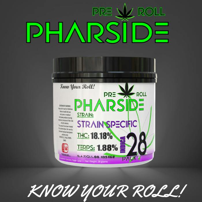 Pharside - 28g Bulk Pack Pre-Rolls - SLAPZ