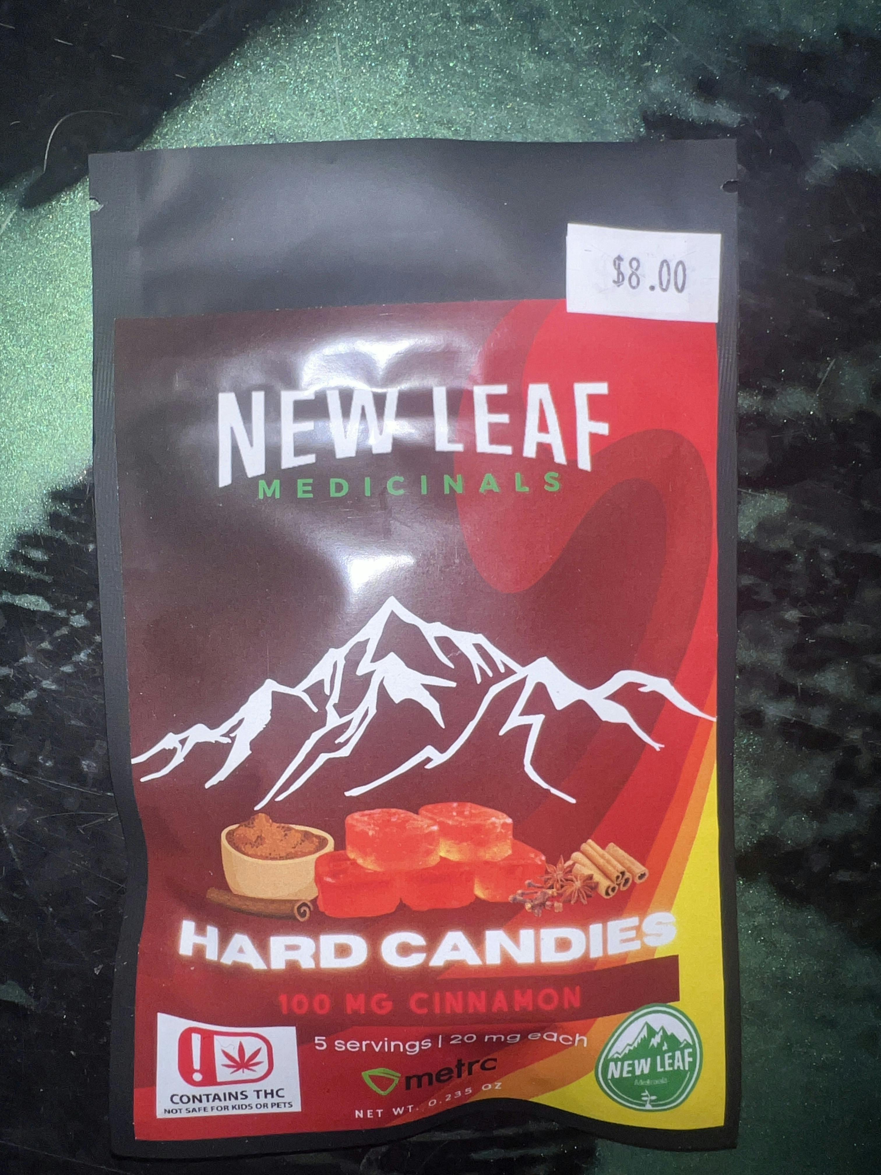 250mg Cinnamon Hard Candy