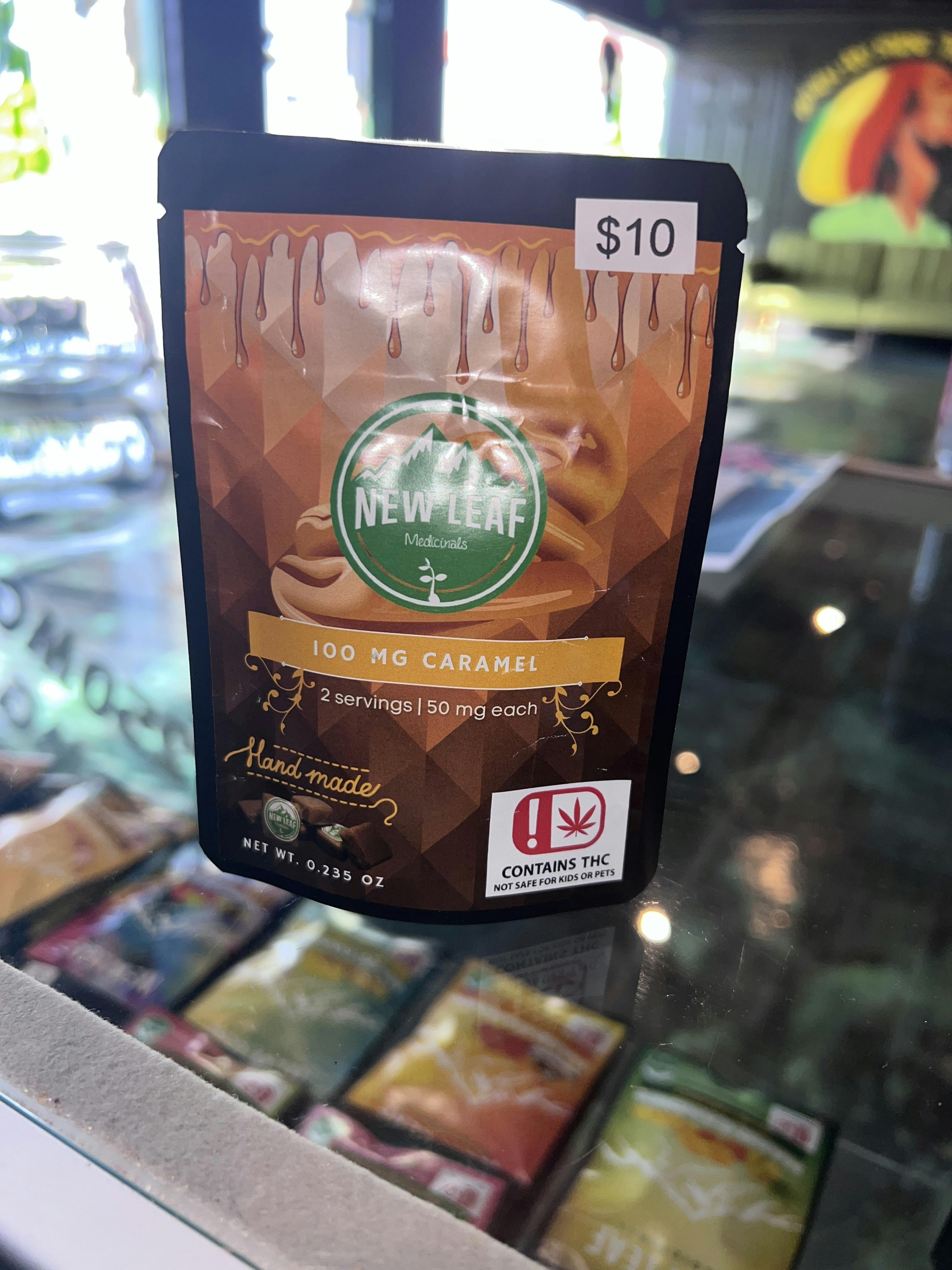100mg Caramels