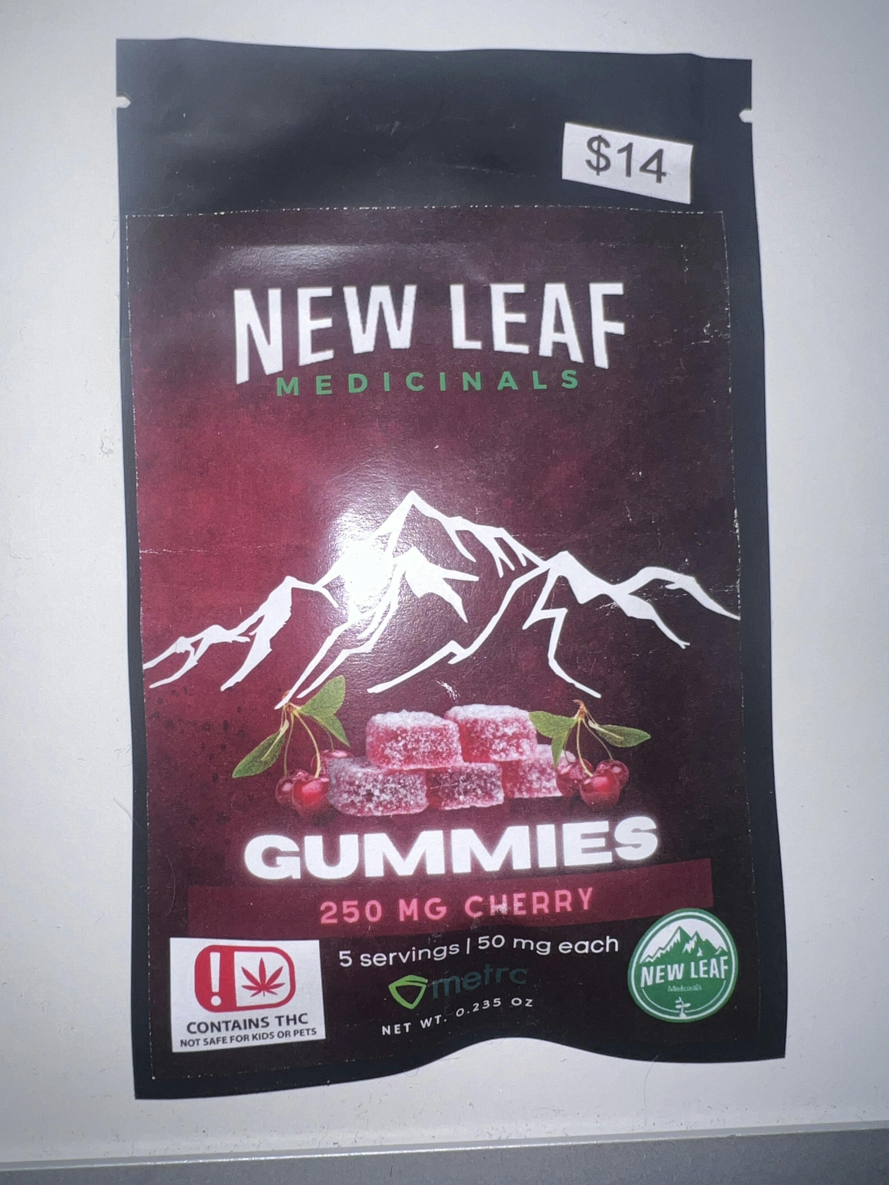250mg Cherry Gummies