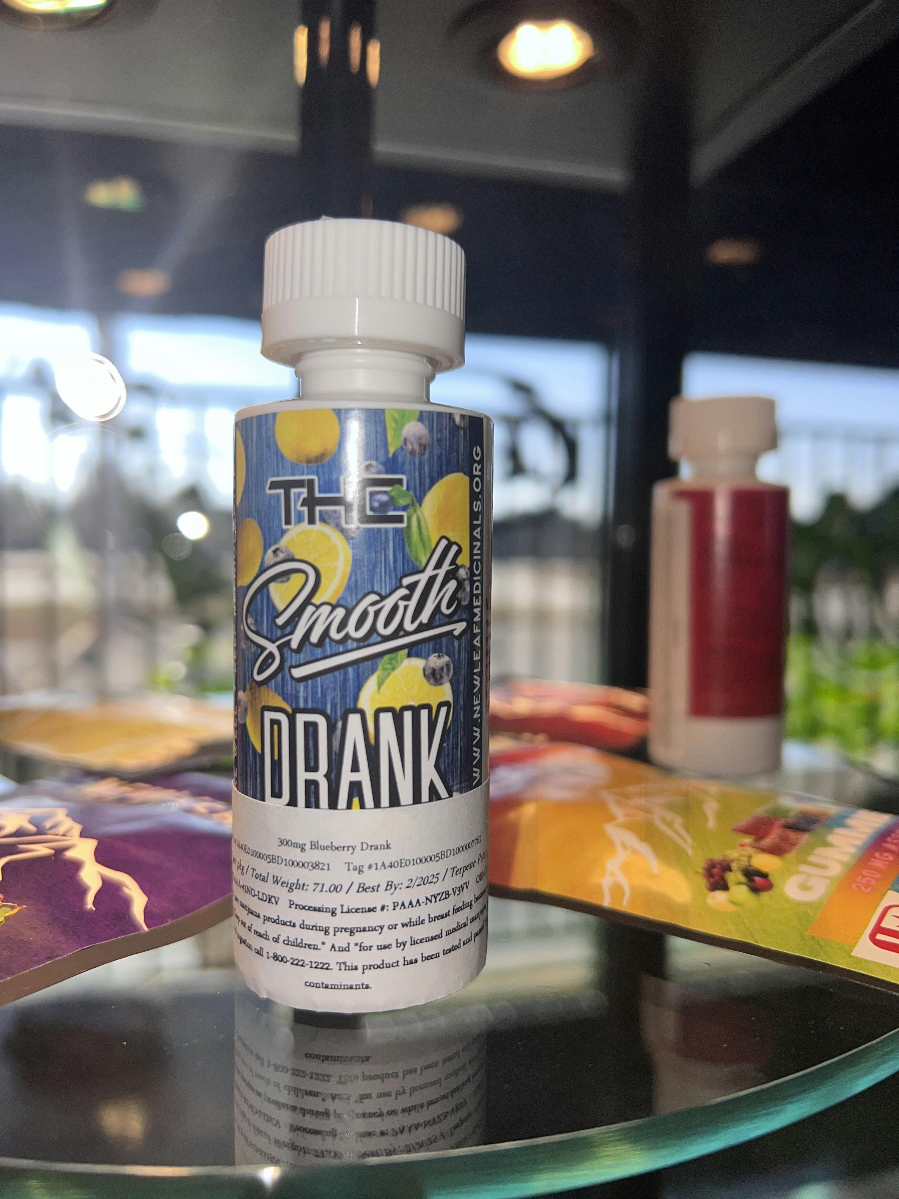 300mg Blueberry Dranks