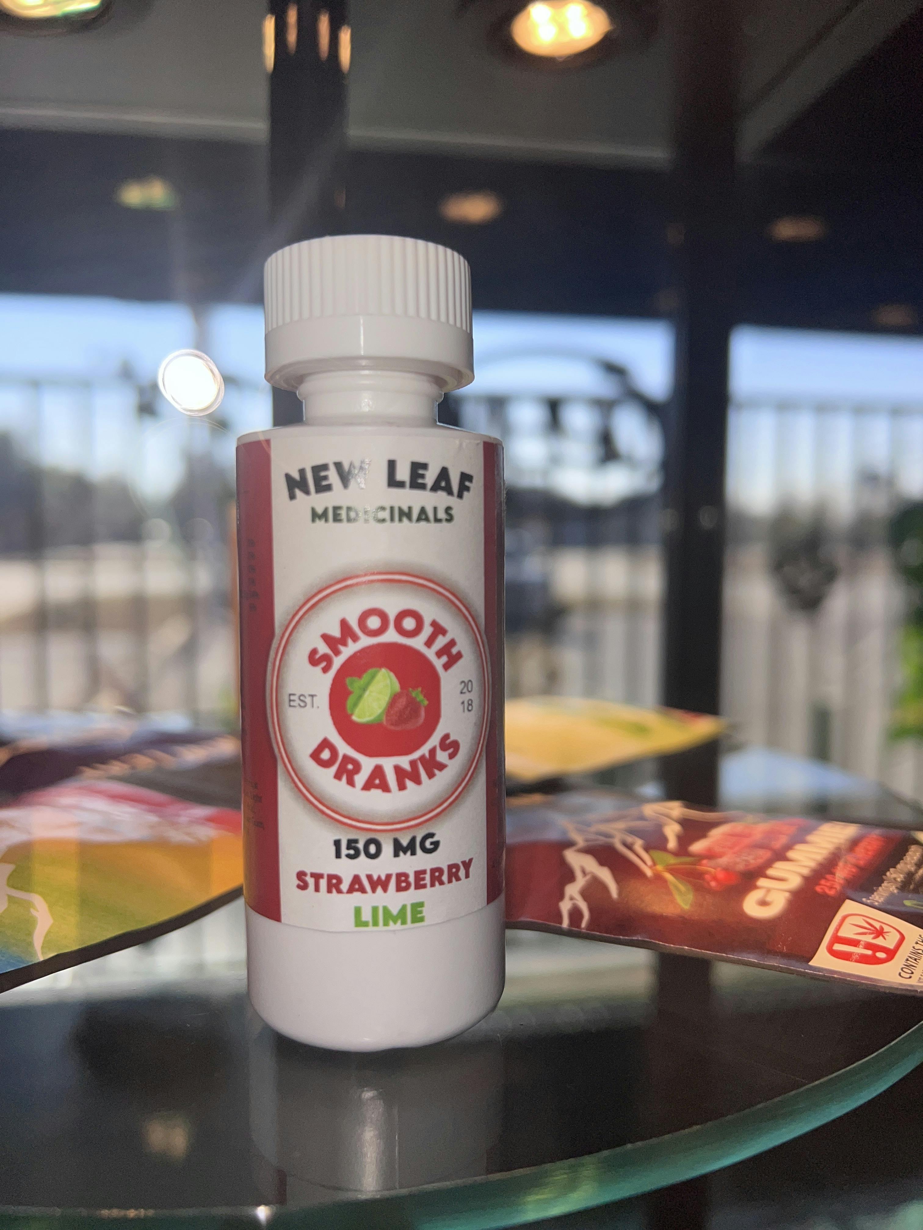 150mg Strawberry Dranks
