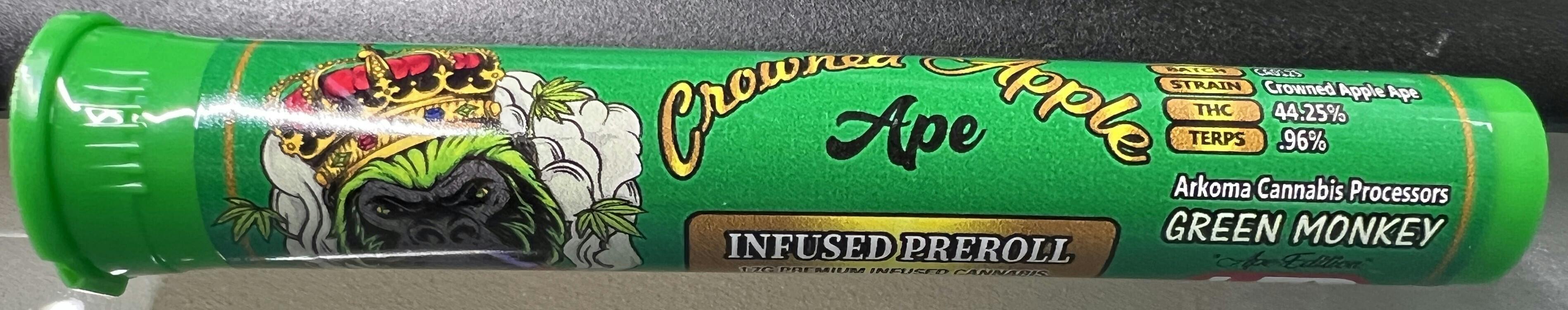 Crown'd Apple Ape Infused Preroll