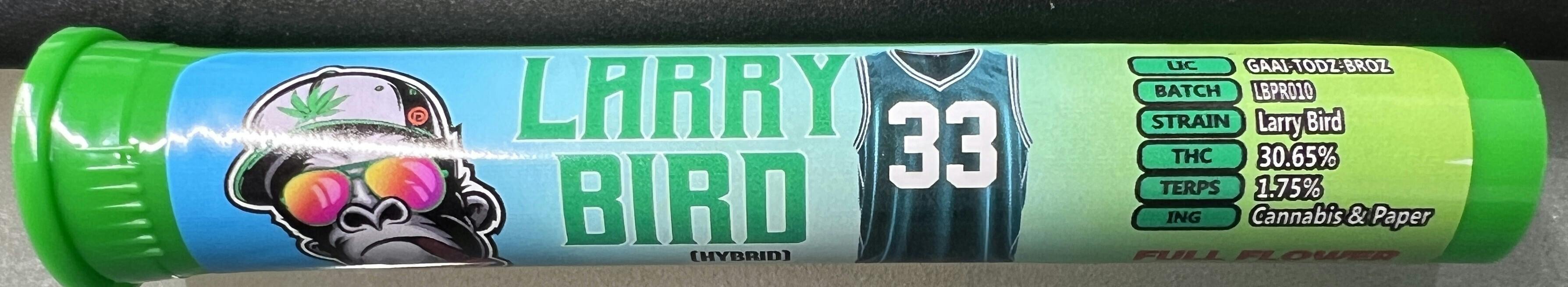 Larry Bird Flower Only Preroll