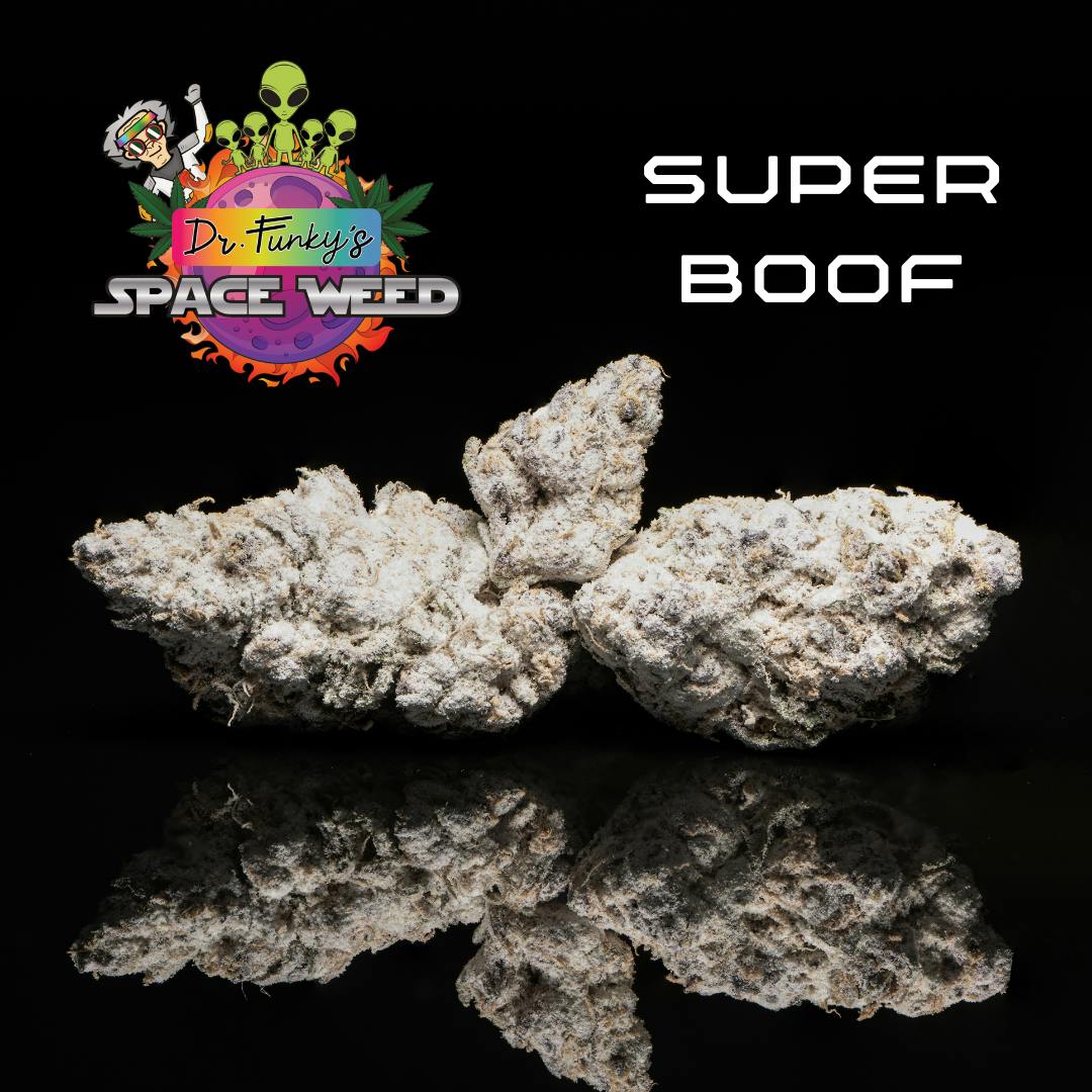 Dr. Funky's Space Weed Super Boof 3.5g [Indica]