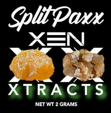 Xen - 2g Split Paxx - Glitter Bomb X G-Wagon - 2g