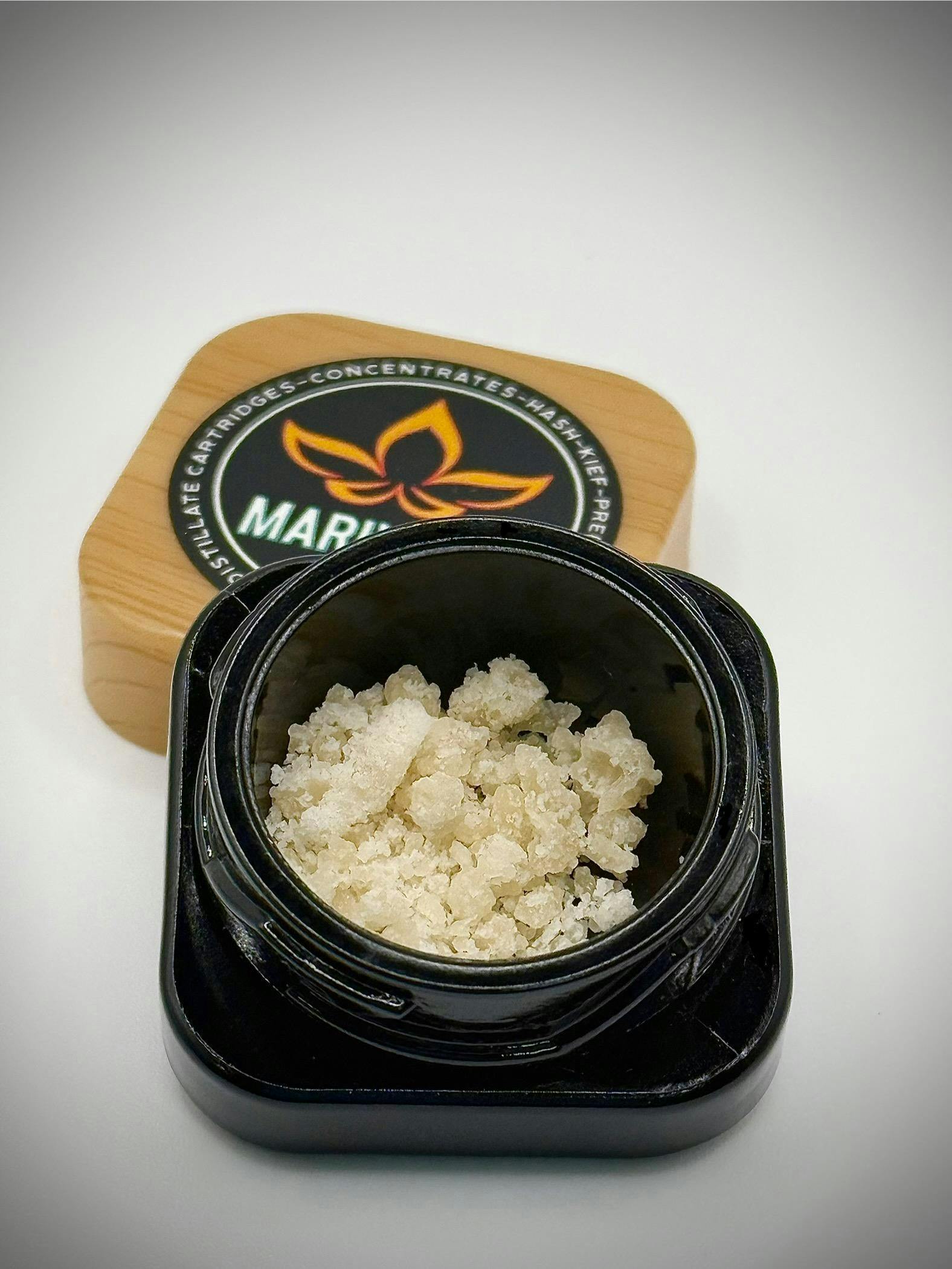 Cured Resin - Gushers - Packaged 1g