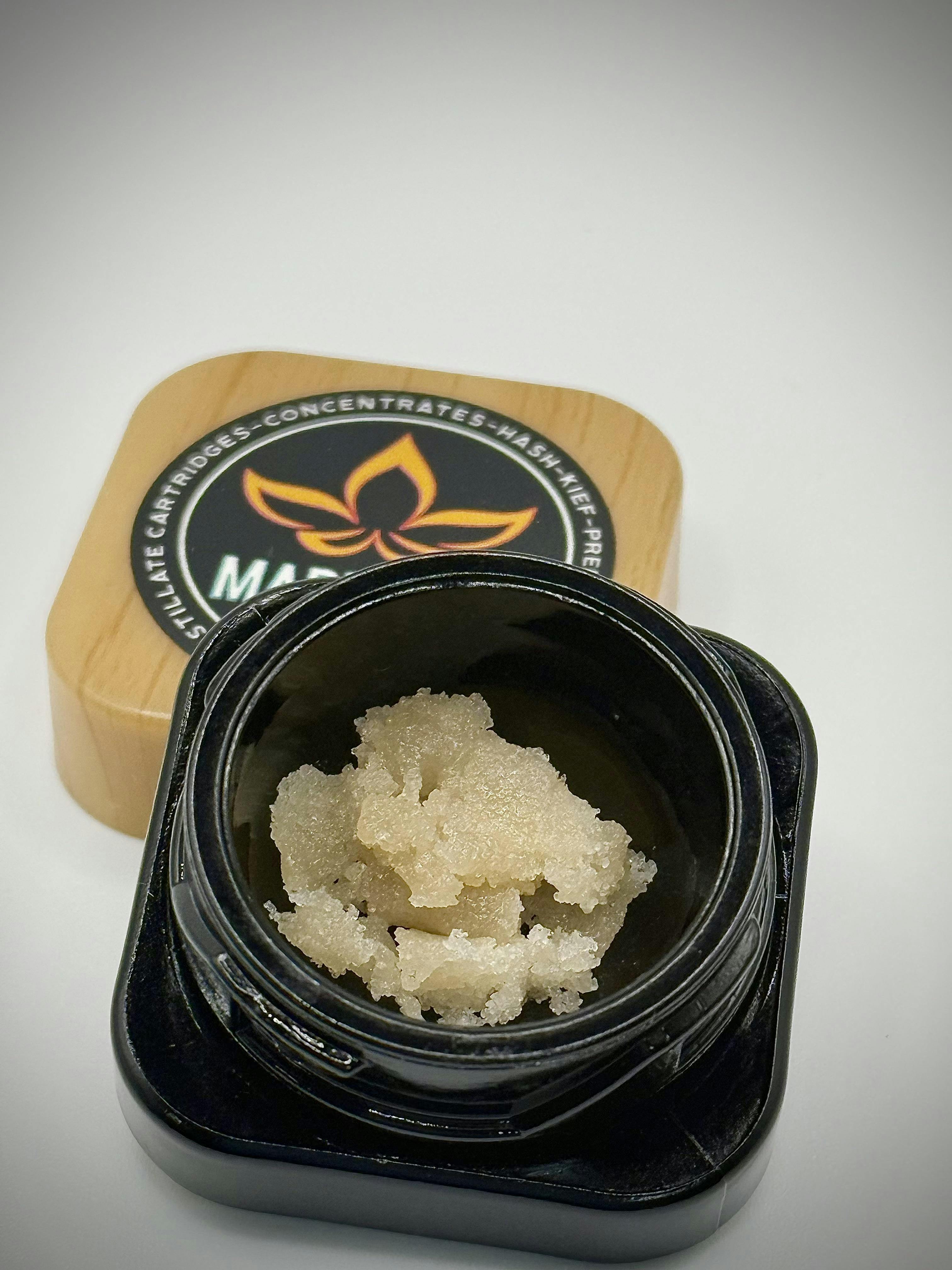 Cured Resin - Super Boof - Packaged 1g