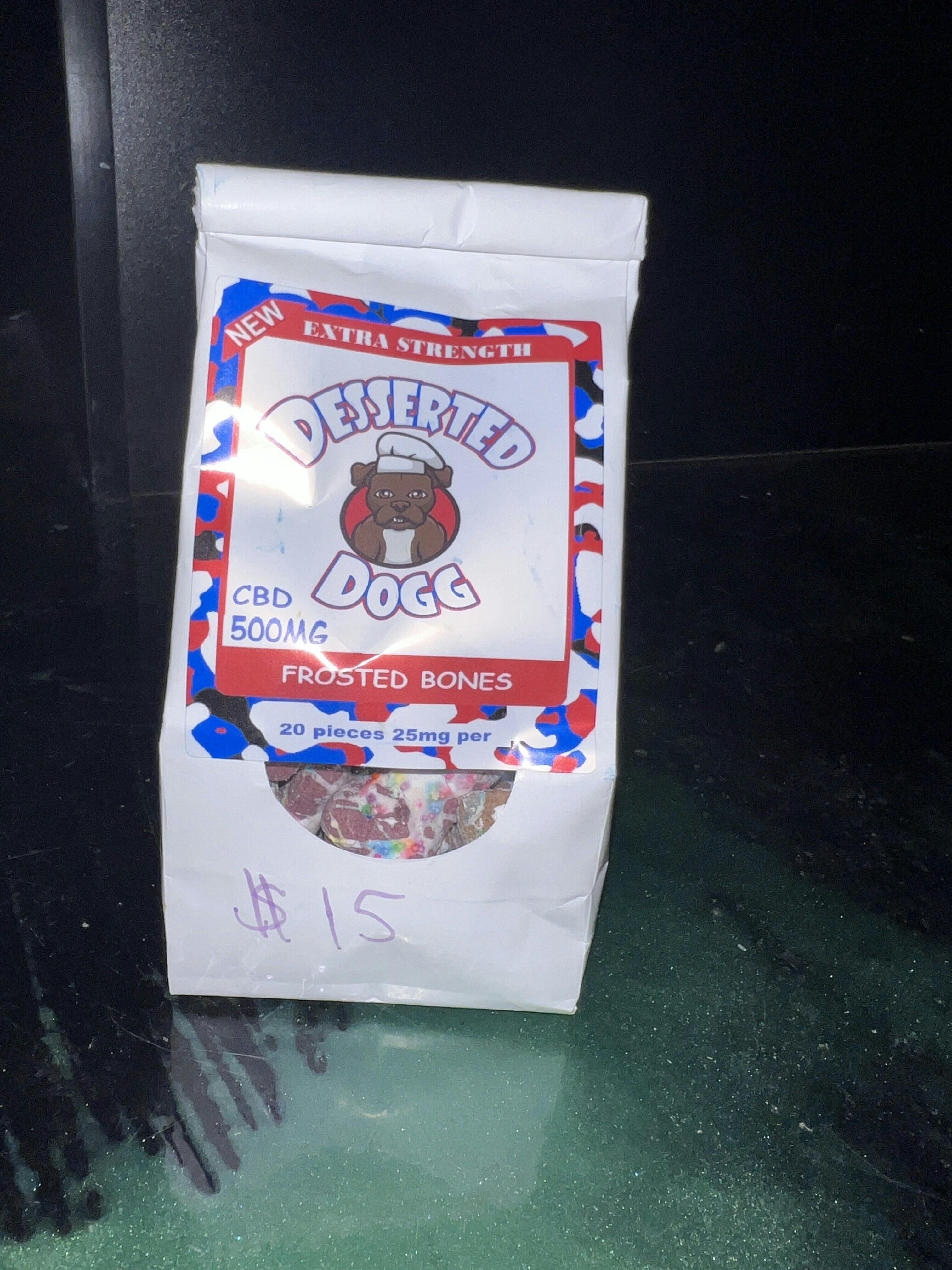 Deserted Dog 500mg iced bone